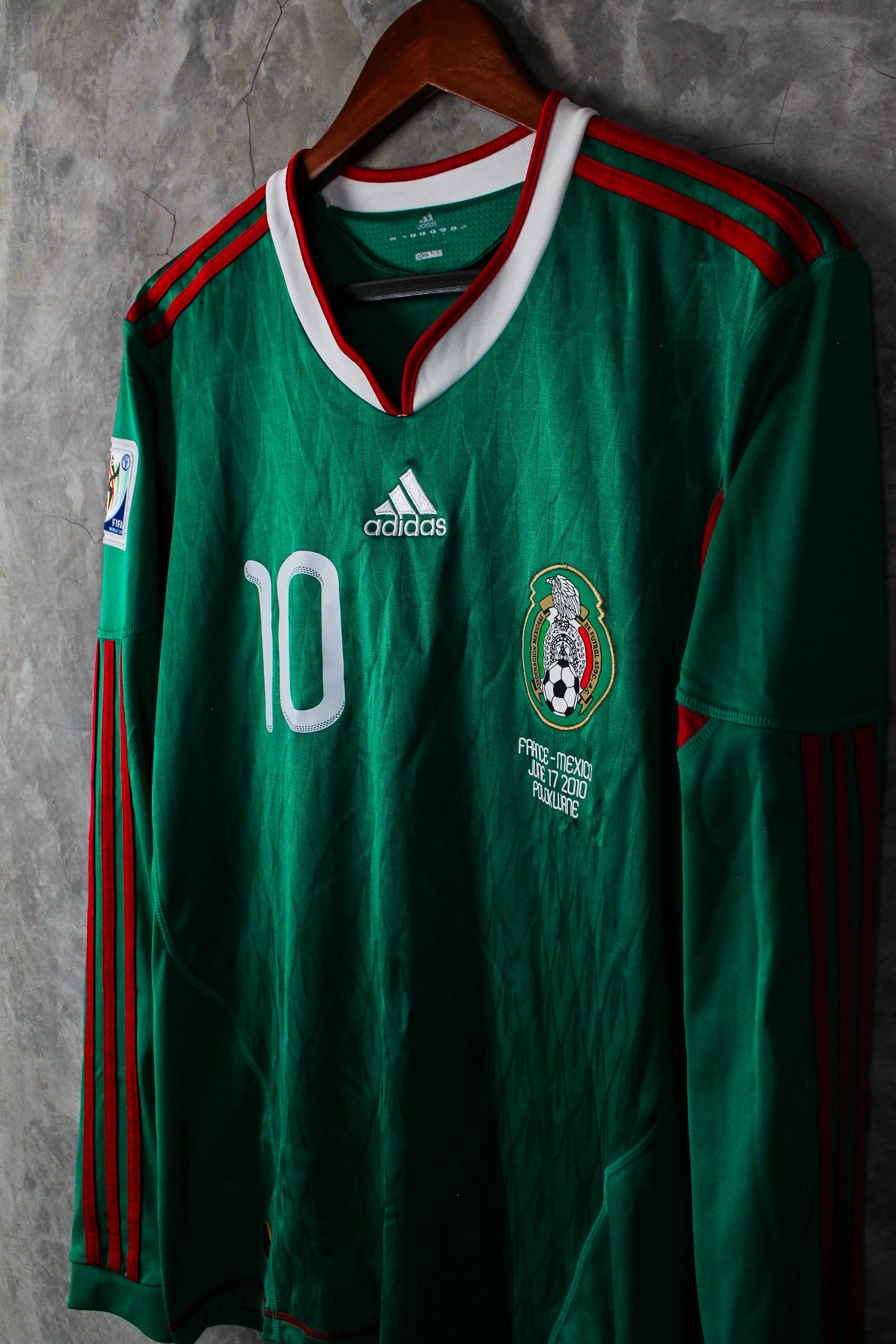 Selección Mexicana Local 2010 Cuauhtémoc Blanco #10