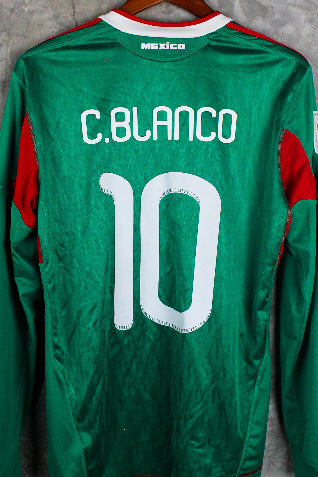 Selección Mexicana Local 2010 Cuauhtémoc Blanco #10