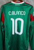 Selección Mexicana Local 2010 Cuauhtémoc Blanco #10