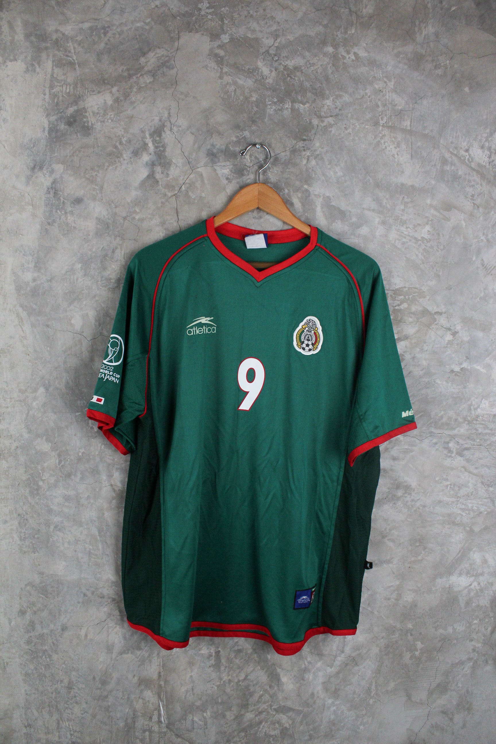 Selección Mexicana Local 2002 Jared Borgetti #9