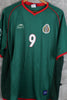 Selección Mexicana Local 2002 Jared Borgetti #9
