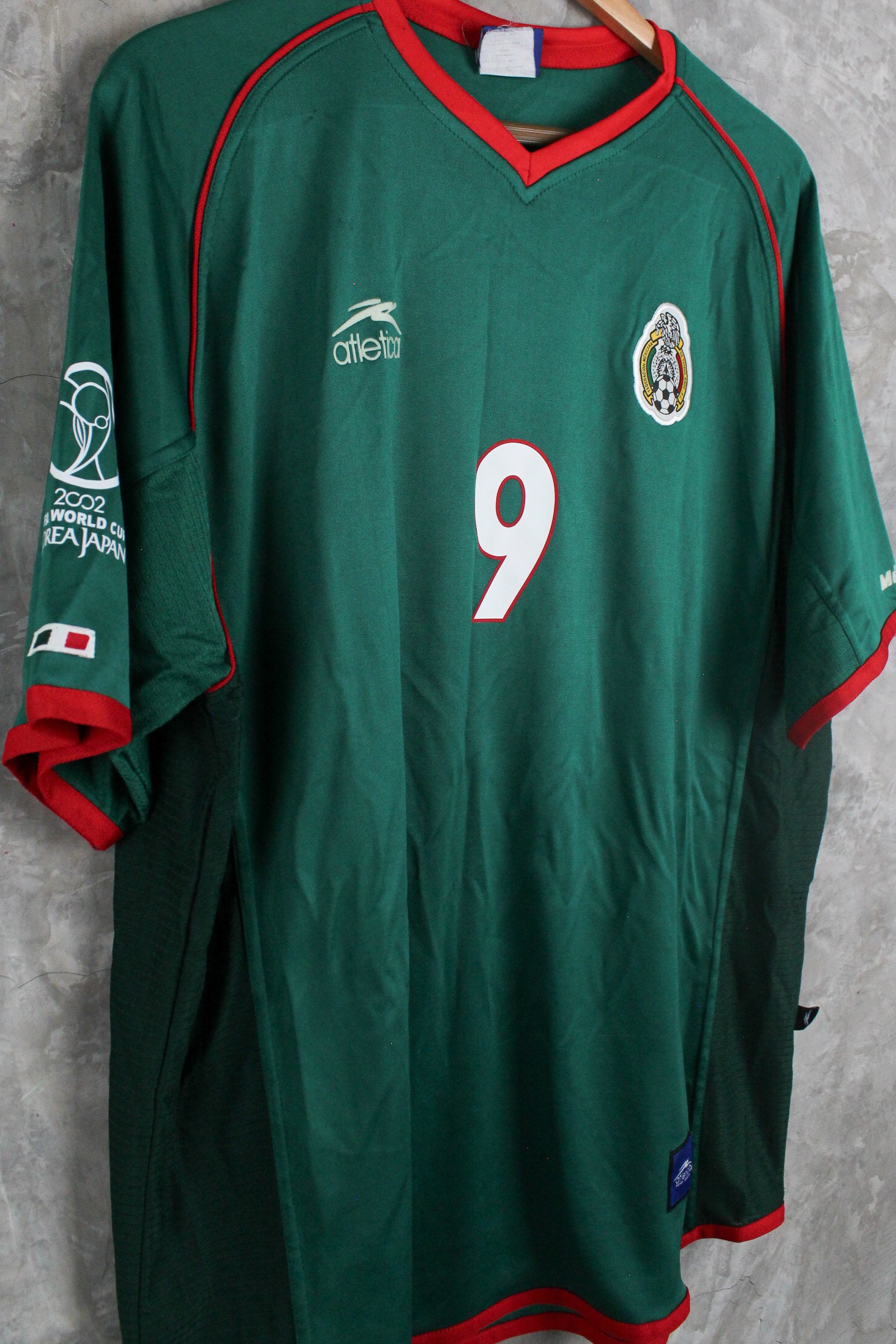 Selección Mexicana Local 2002 Jared Borgetti #9