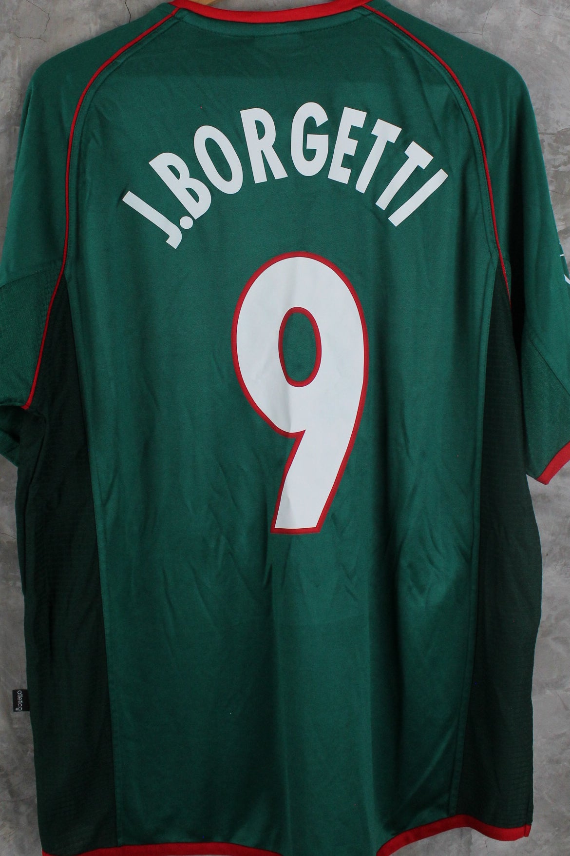 Selección Mexicana Local 2002 Jared Borgetti #9