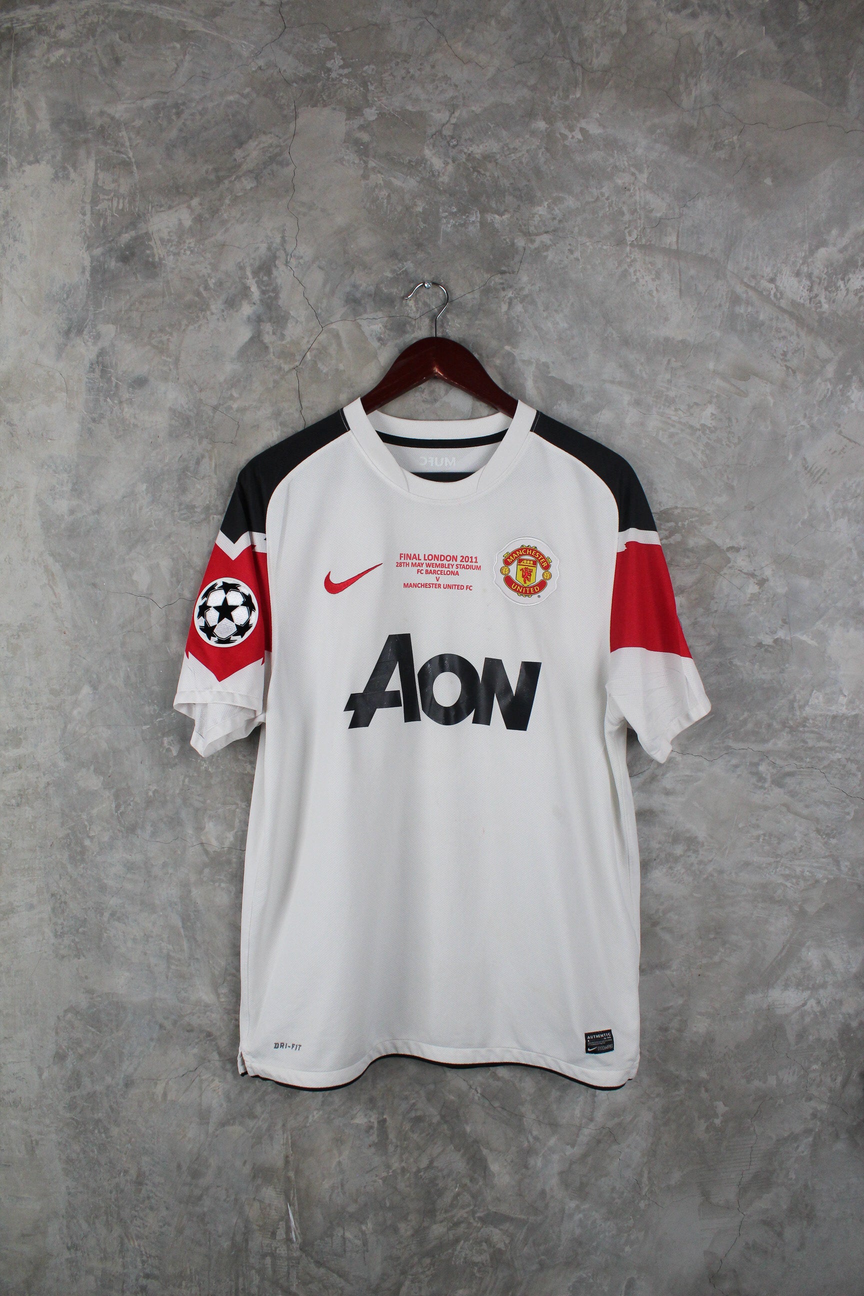 Manchester United Visita Final London 2011  Javier "Chicharito" Hernández #14