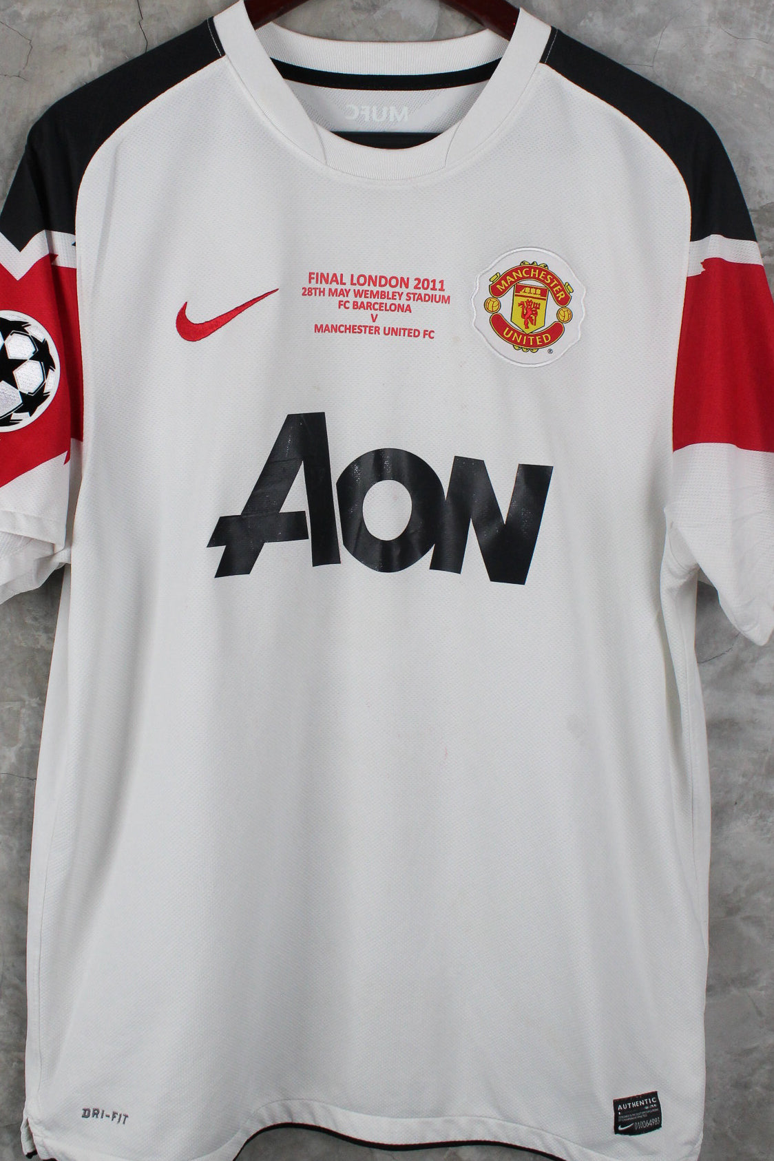 Manchester United Visita Final London 2011  Javier "Chicharito" Hernández #14