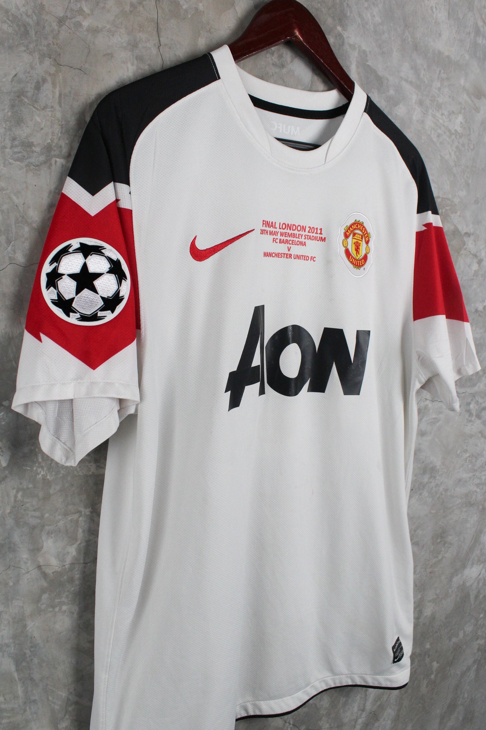 Manchester United Visita Final London 2011  Javier "Chicharito" Hernández #14