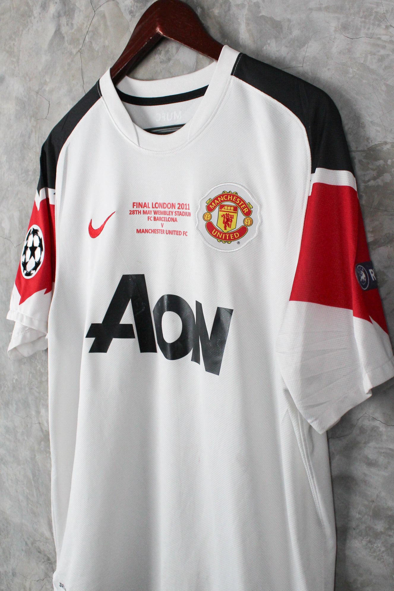 Manchester United Visita Final London 2011  Javier "Chicharito" Hernández #14