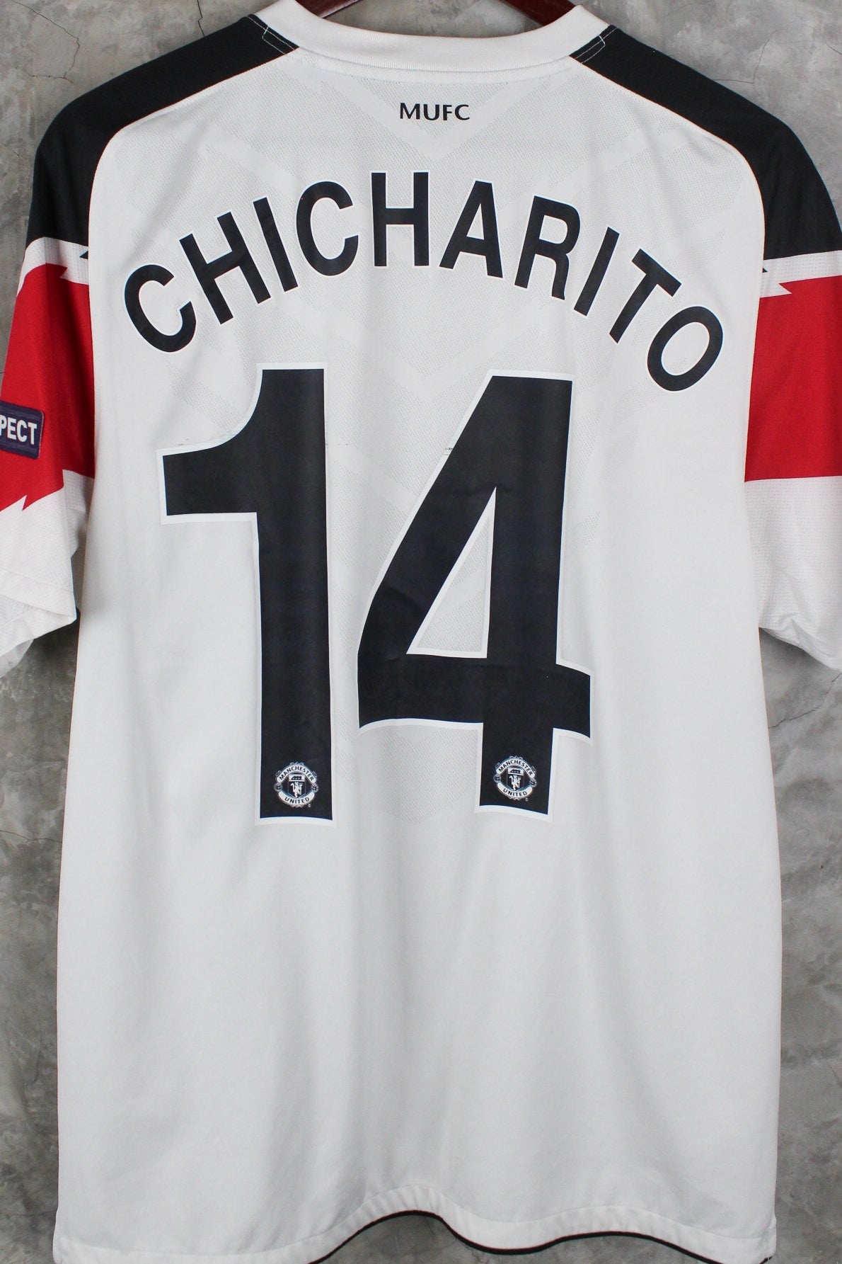 Manchester United Visita Final London 2011  Javier "Chicharito" Hernández #14