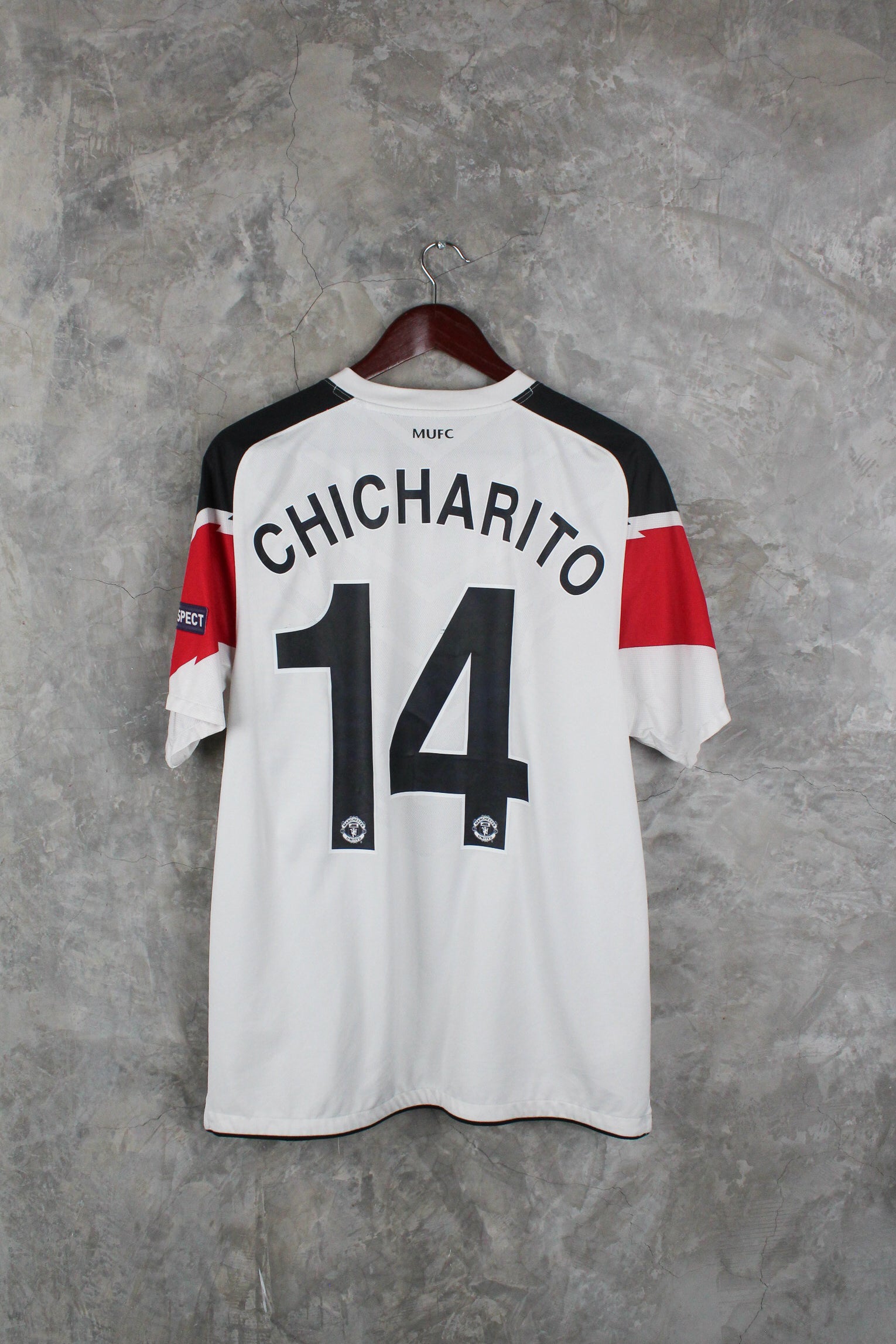 Manchester United Visita Final London 2011  Javier "Chicharito" Hernández #14