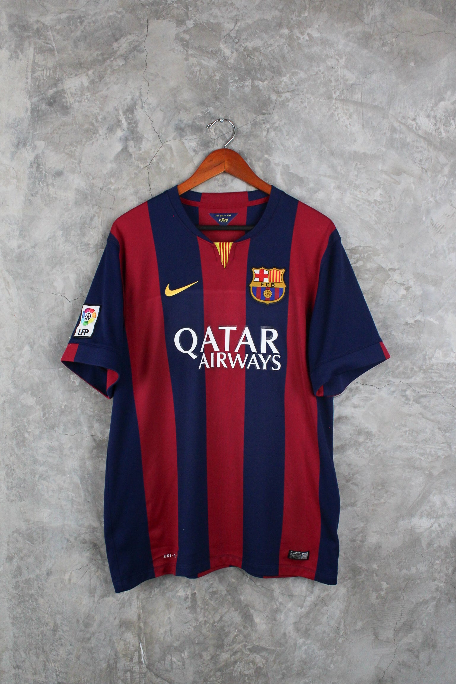 FC Barcelona Local 2015 Andrés Iniesta #8