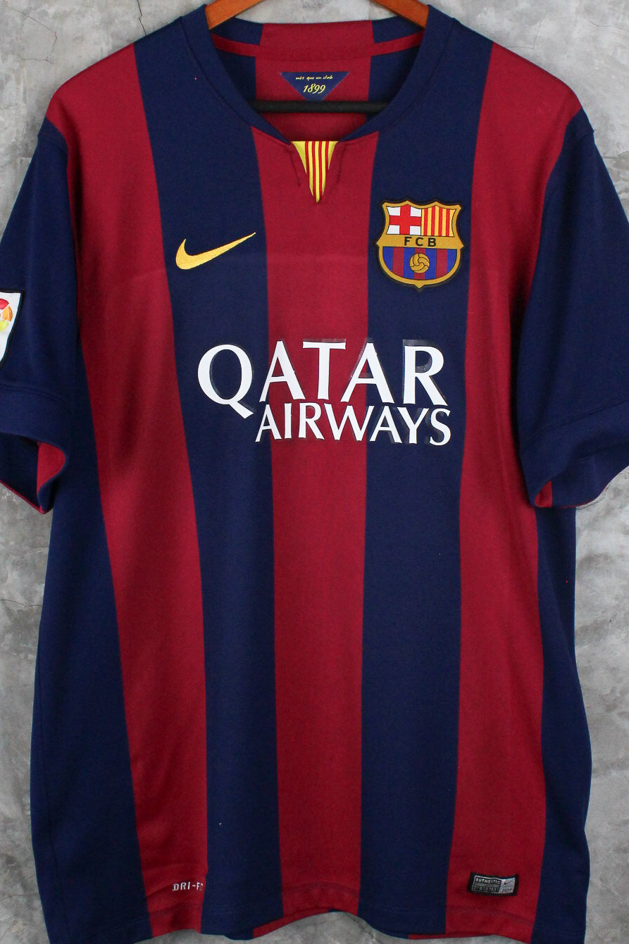 FC Barcelona Local 2015 Andrés Iniesta #8