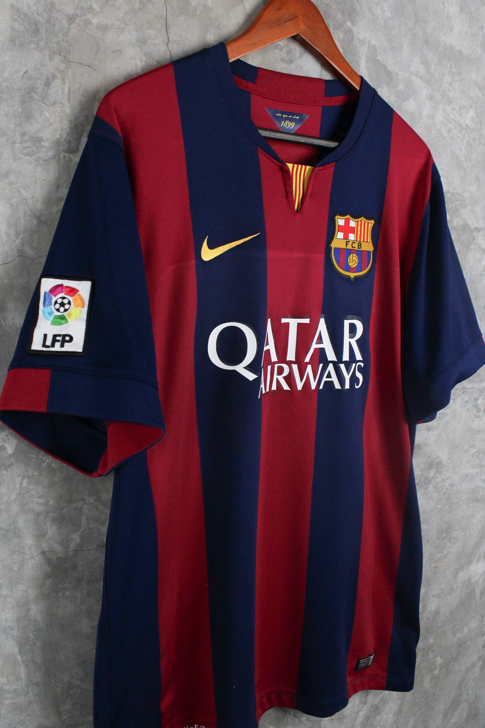 FC Barcelona Local 2015 Andrés Iniesta #8