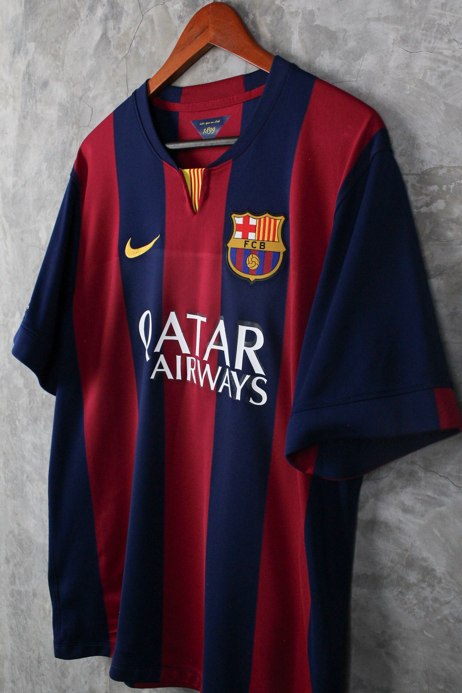 FC Barcelona Local 2015 Andrés Iniesta #8