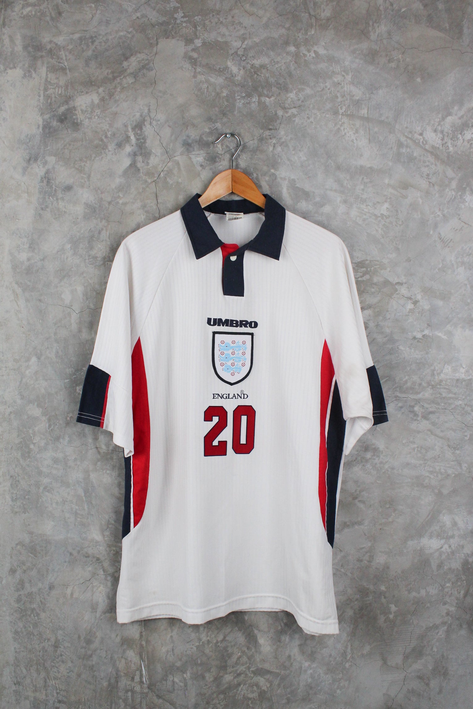 Selección Inglesa Local 1998 Michael Owen #20
