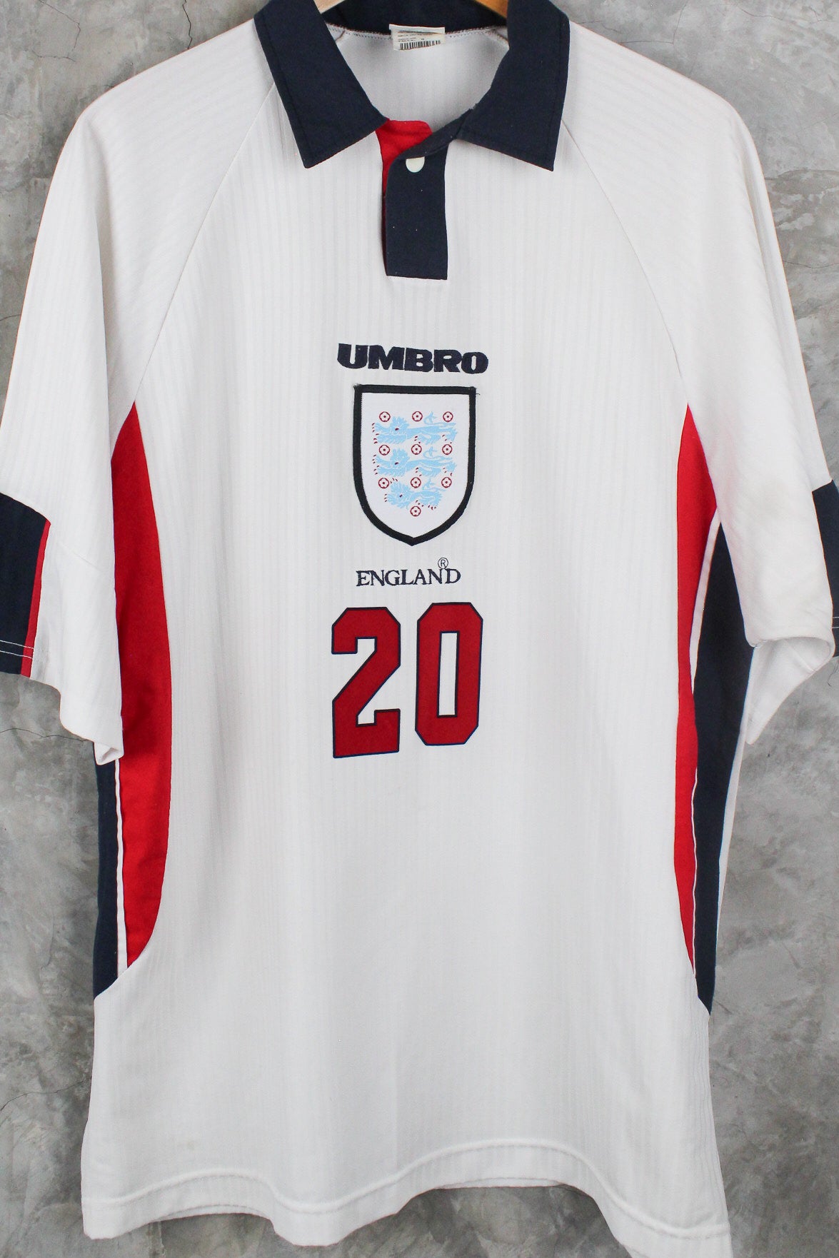 Selección Inglesa Local 1998 Michael Owen #20