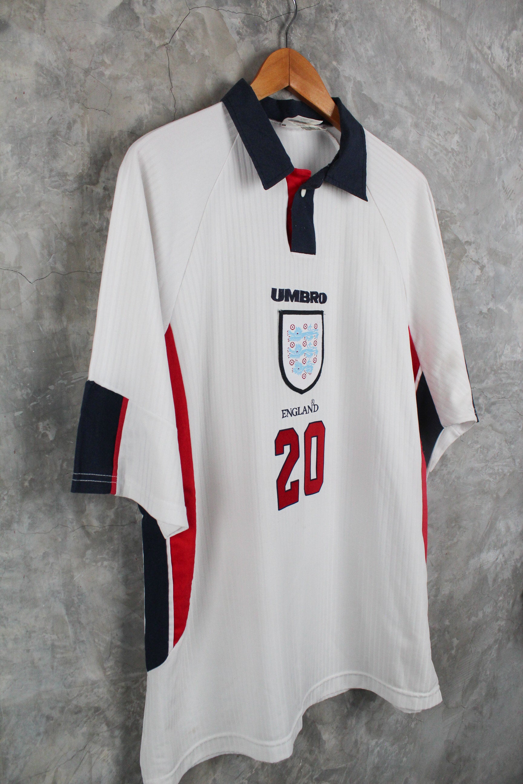 Selección Inglesa Local 1998 Michael Owen #20