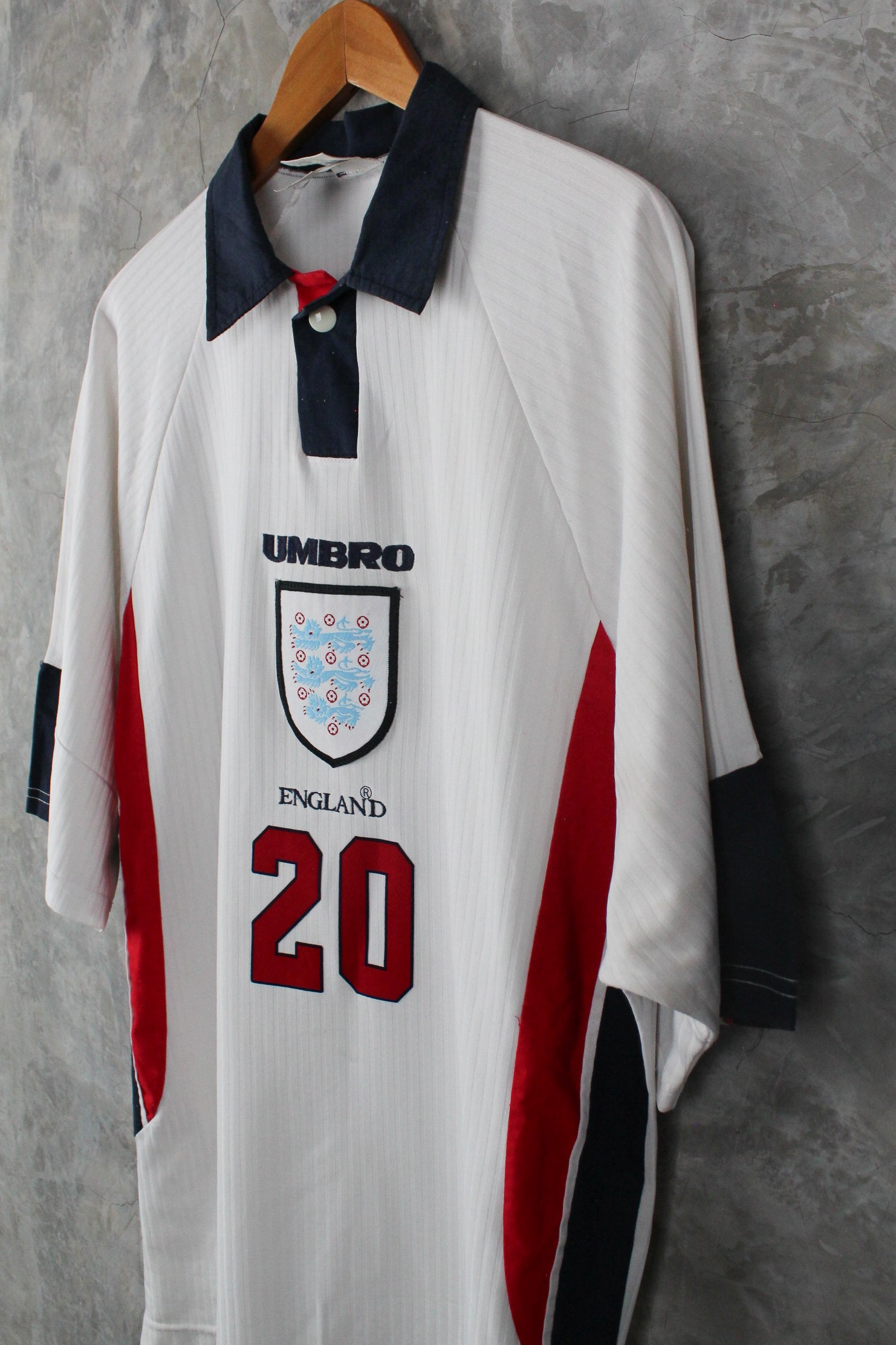 Selección Inglesa Local 1998 Michael Owen #20