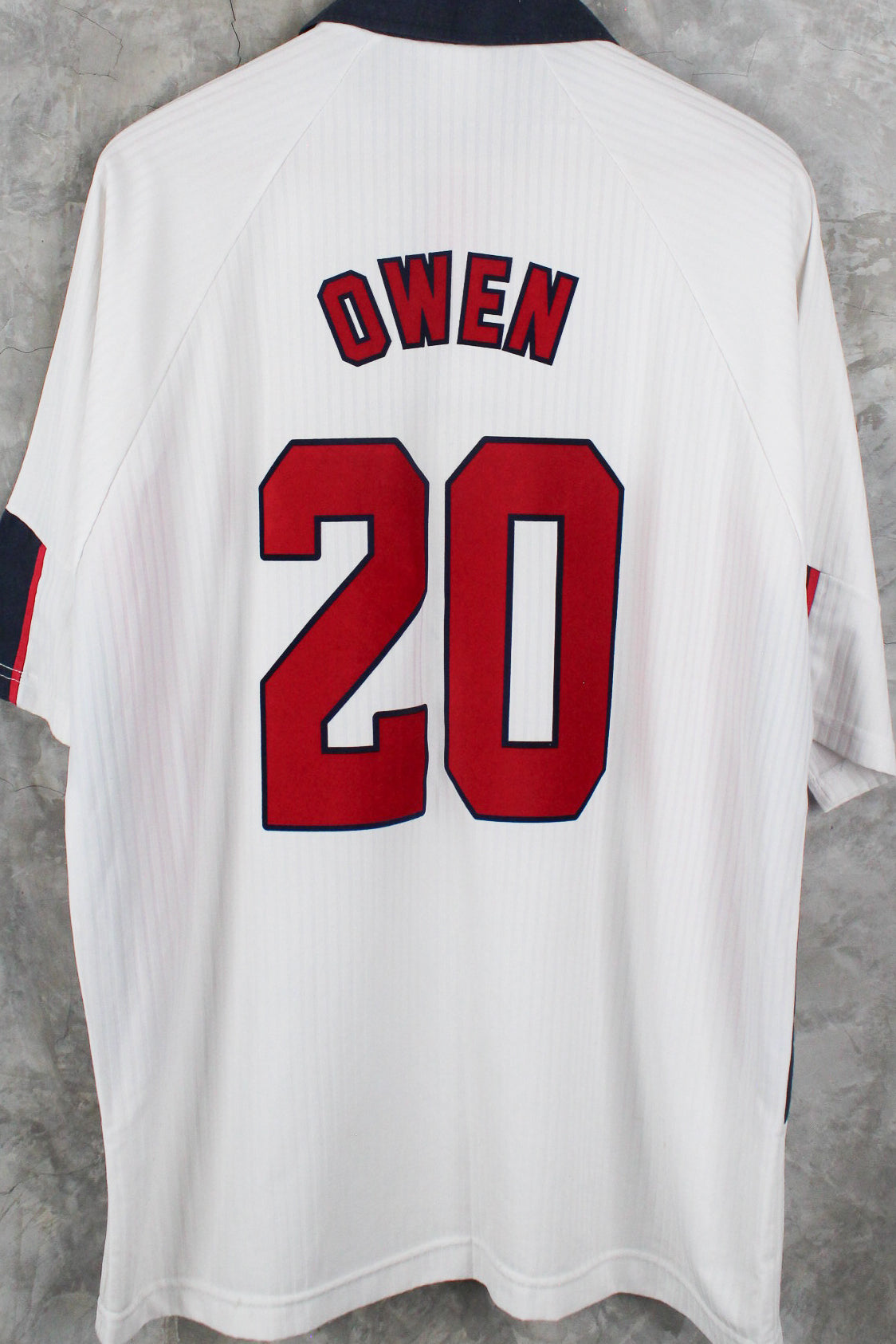 Selección Inglesa Local 1998 Michael Owen #20