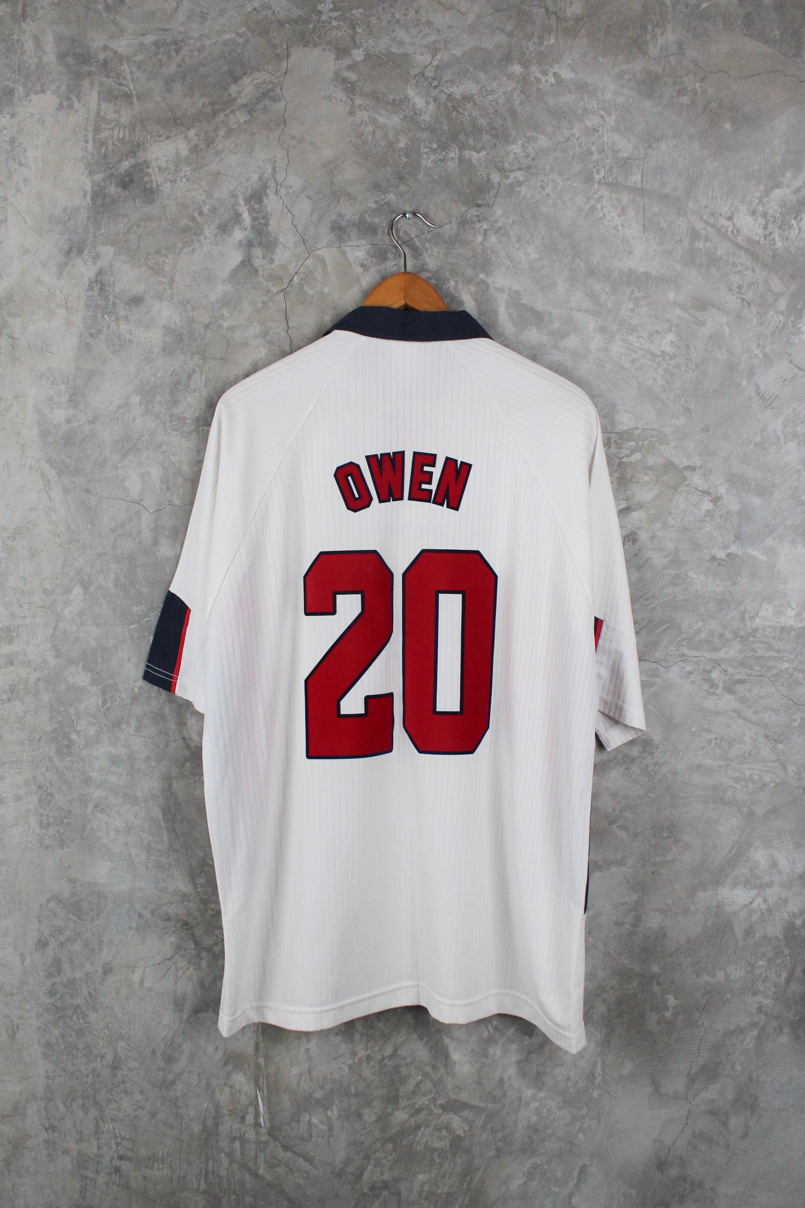 Selección Inglesa Local 1998 Michael Owen #20