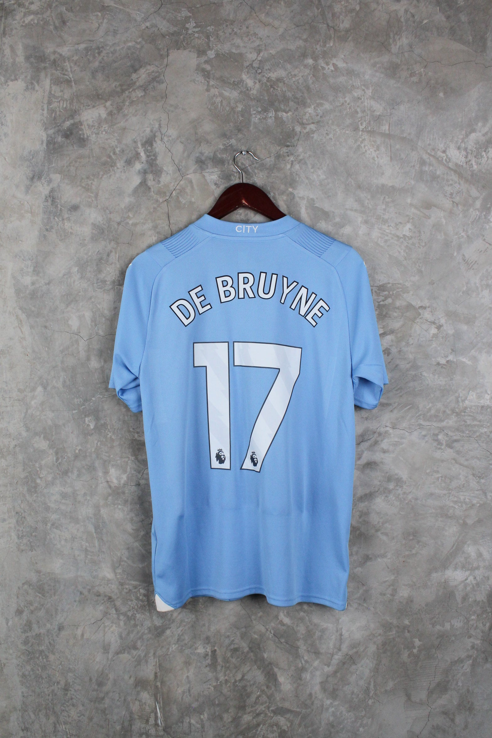 Manchester City Local 2023/24  Kevin de Bruyne #17