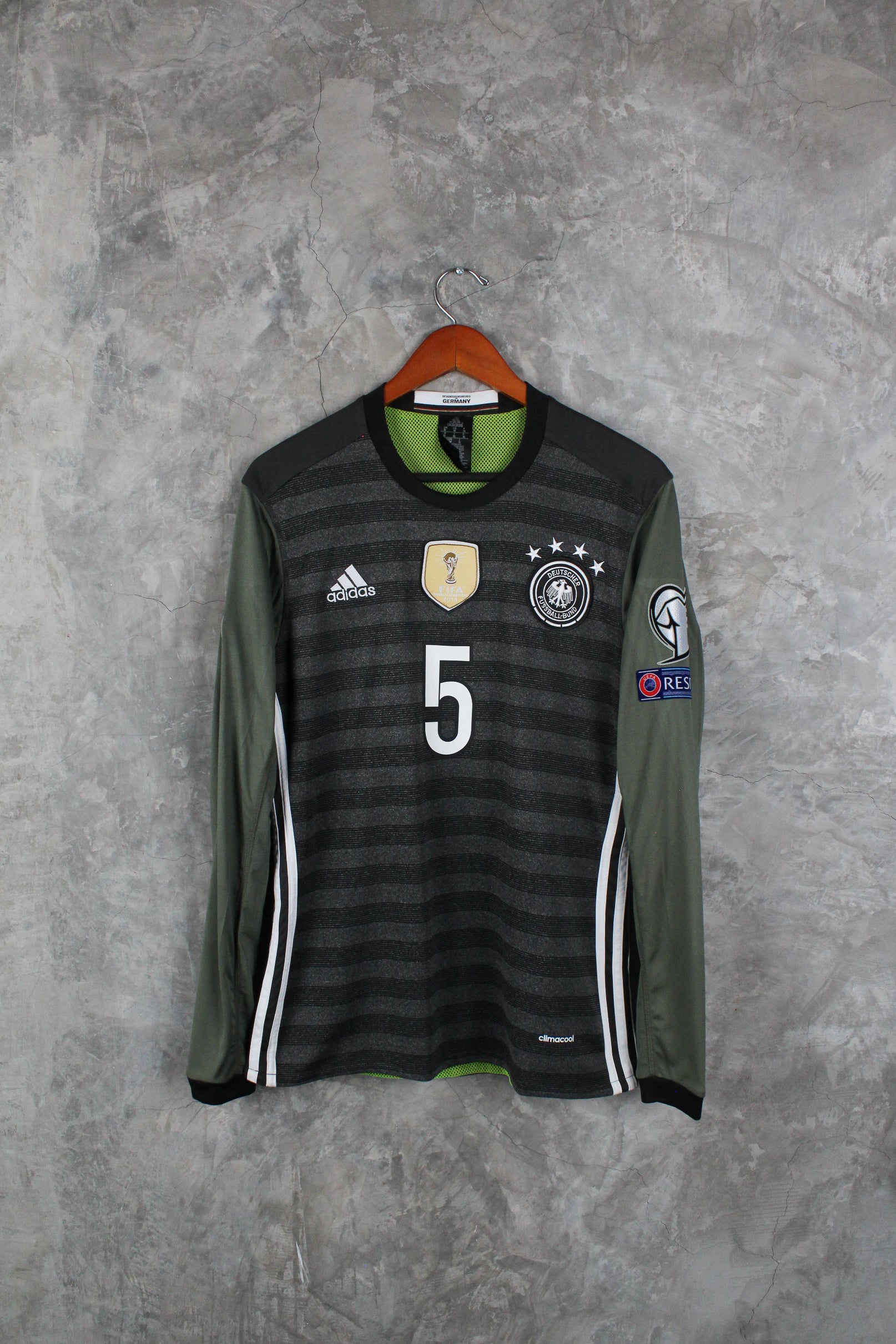 Selección Alemana Visita 2016 Mats Hummels #5