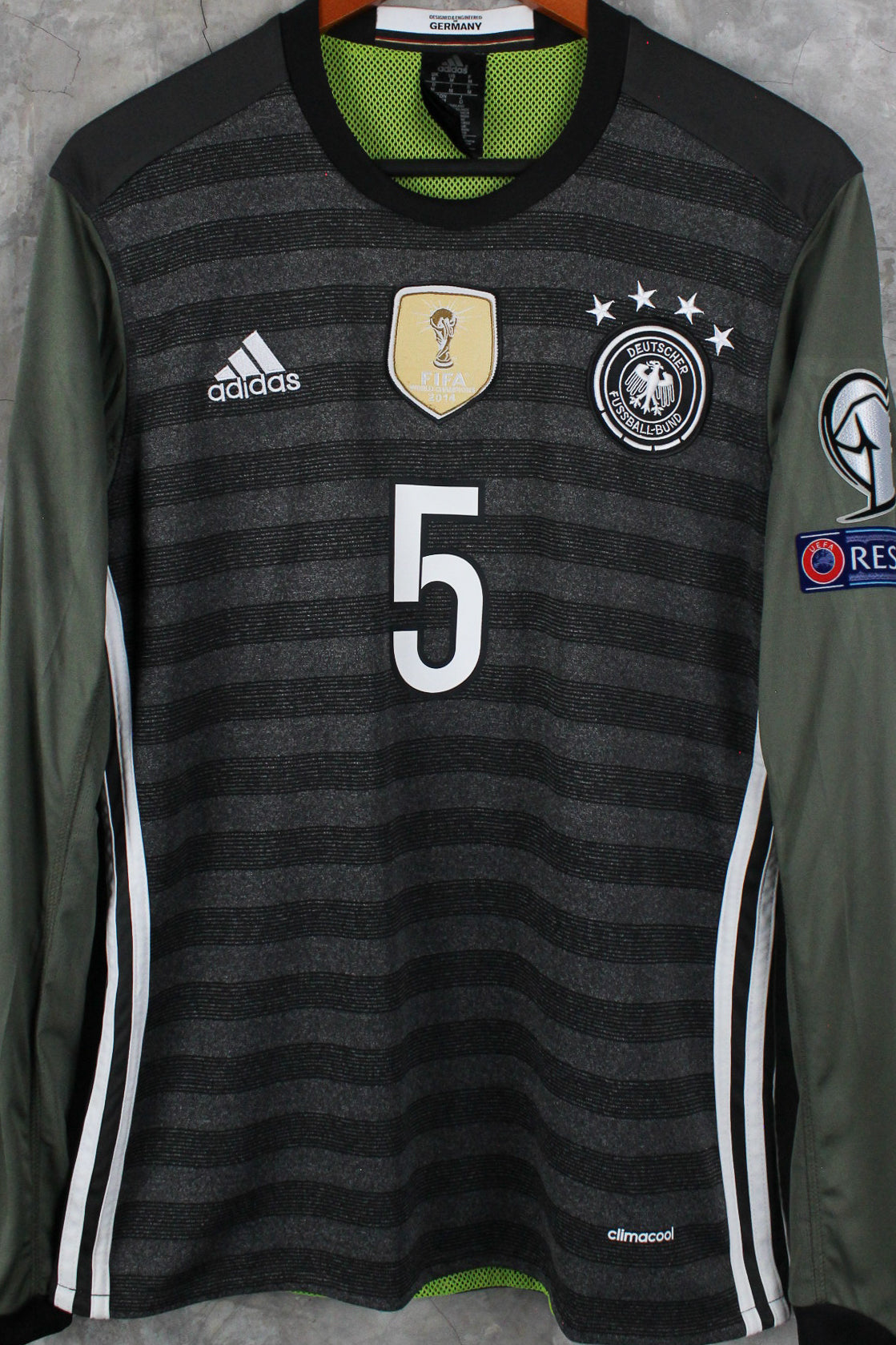 Selección Alemana Visita 2016 Mats Hummels #5