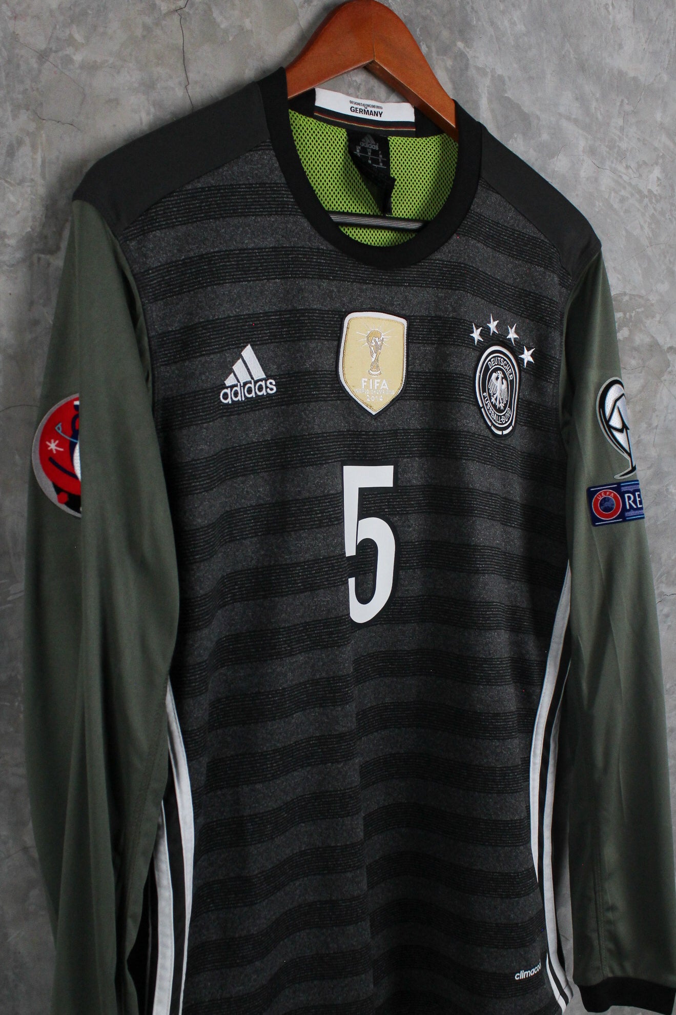 Selección Alemana Visita 2016 Mats Hummels #5