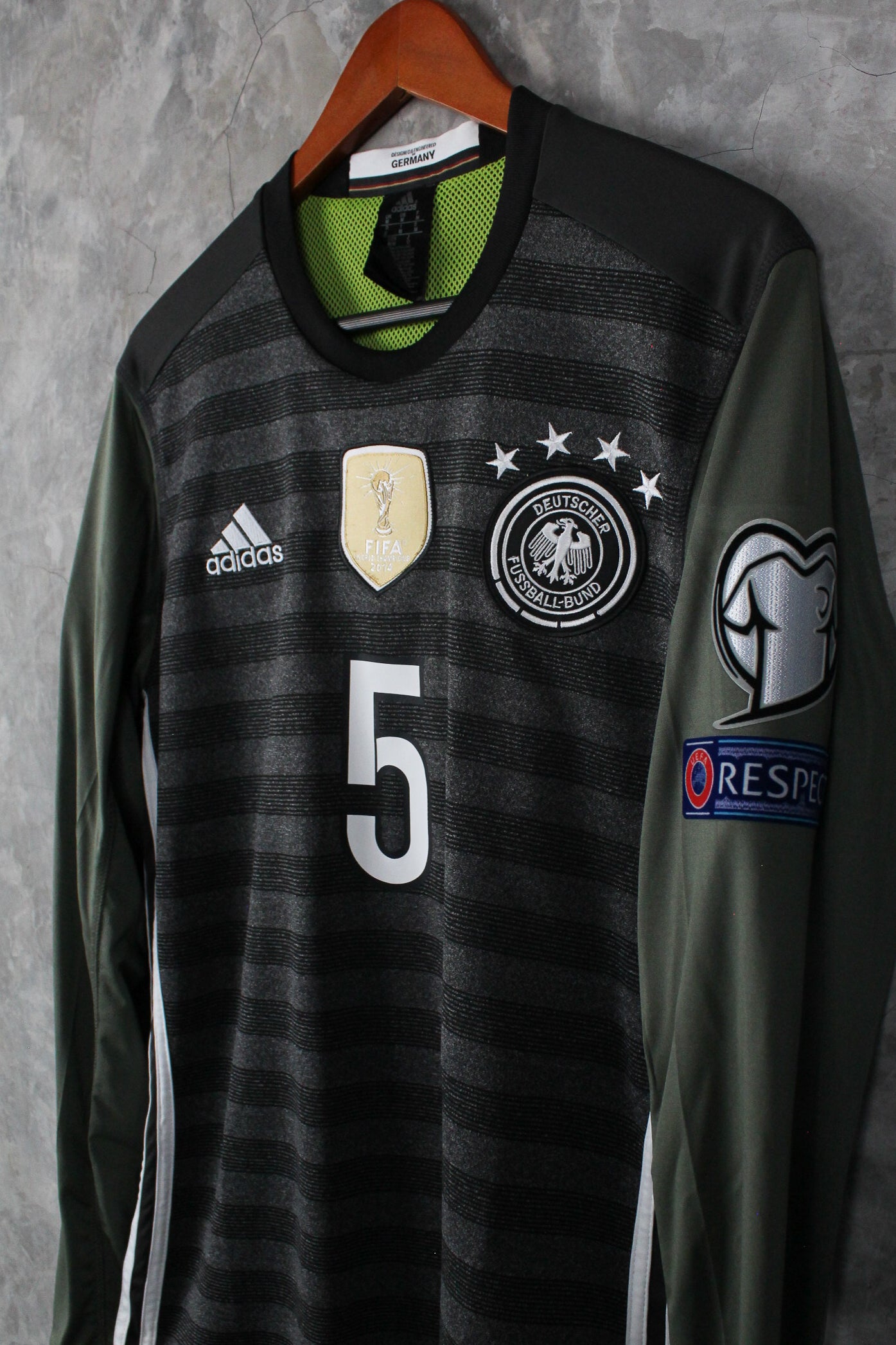 Selección Alemana Visita 2016 Mats Hummels #5