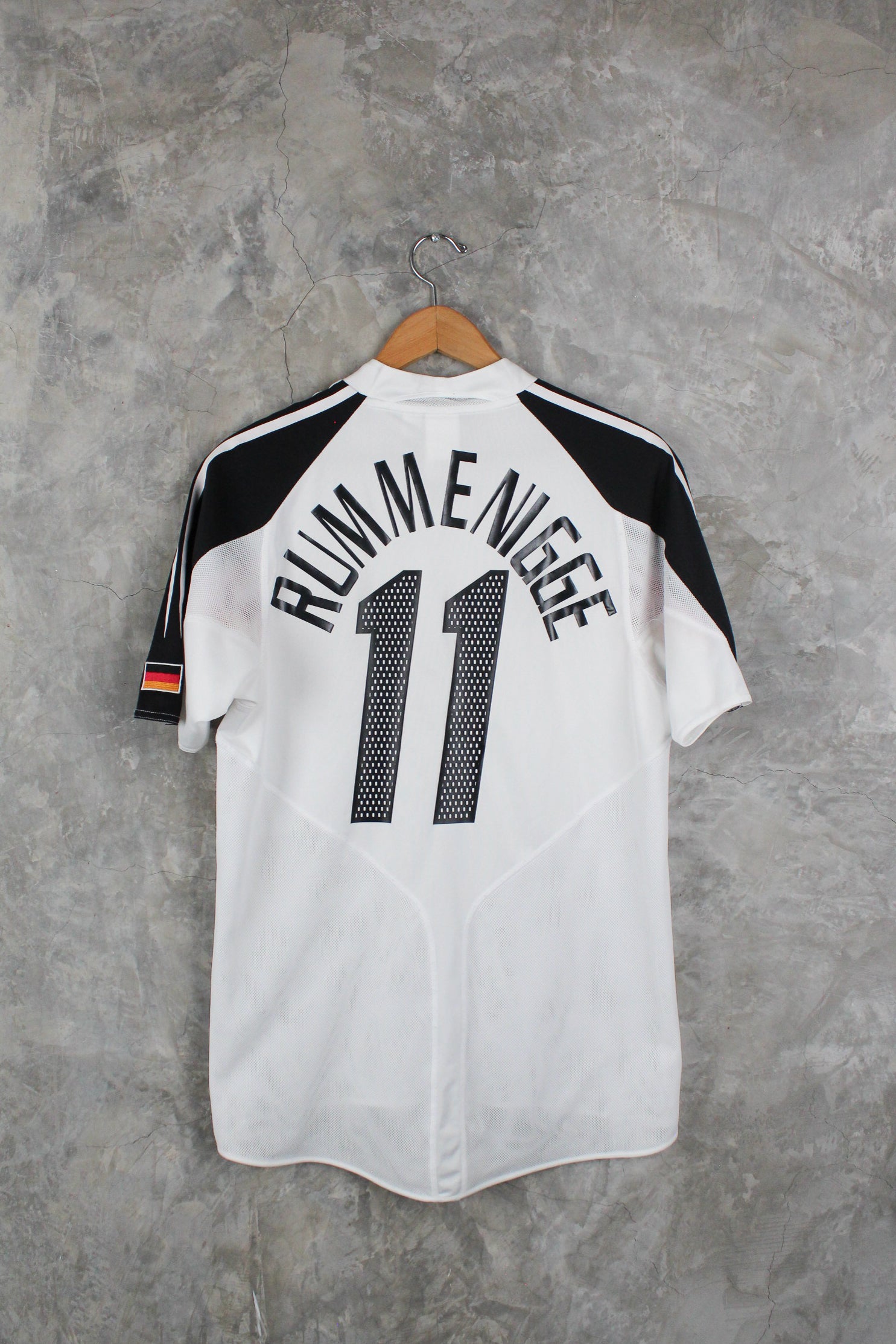 Selección Alemana Local 2004 Karl Heinz Rummenigge #11