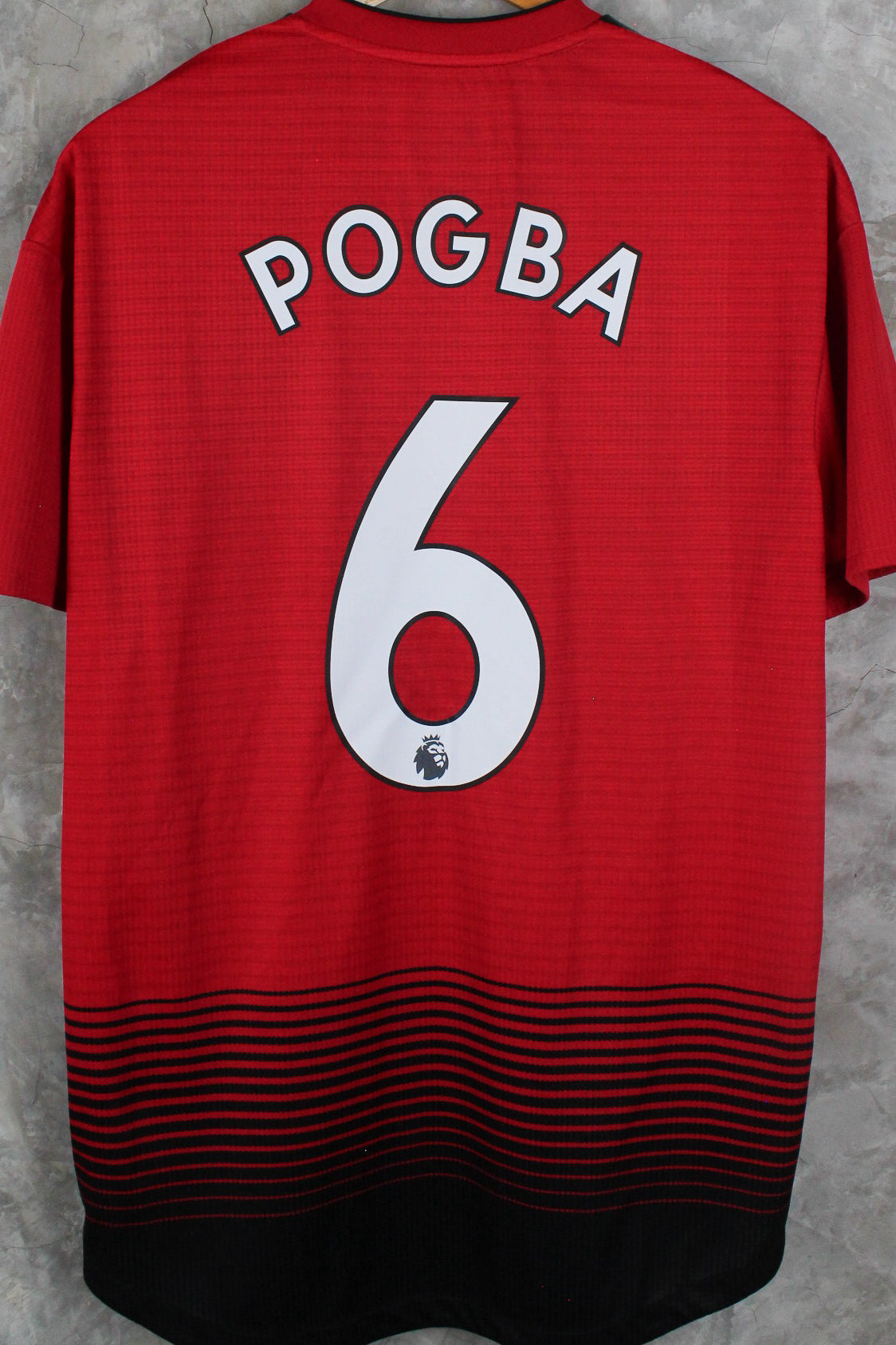 Manchester United Local 2018/19 Paul Pogba #6