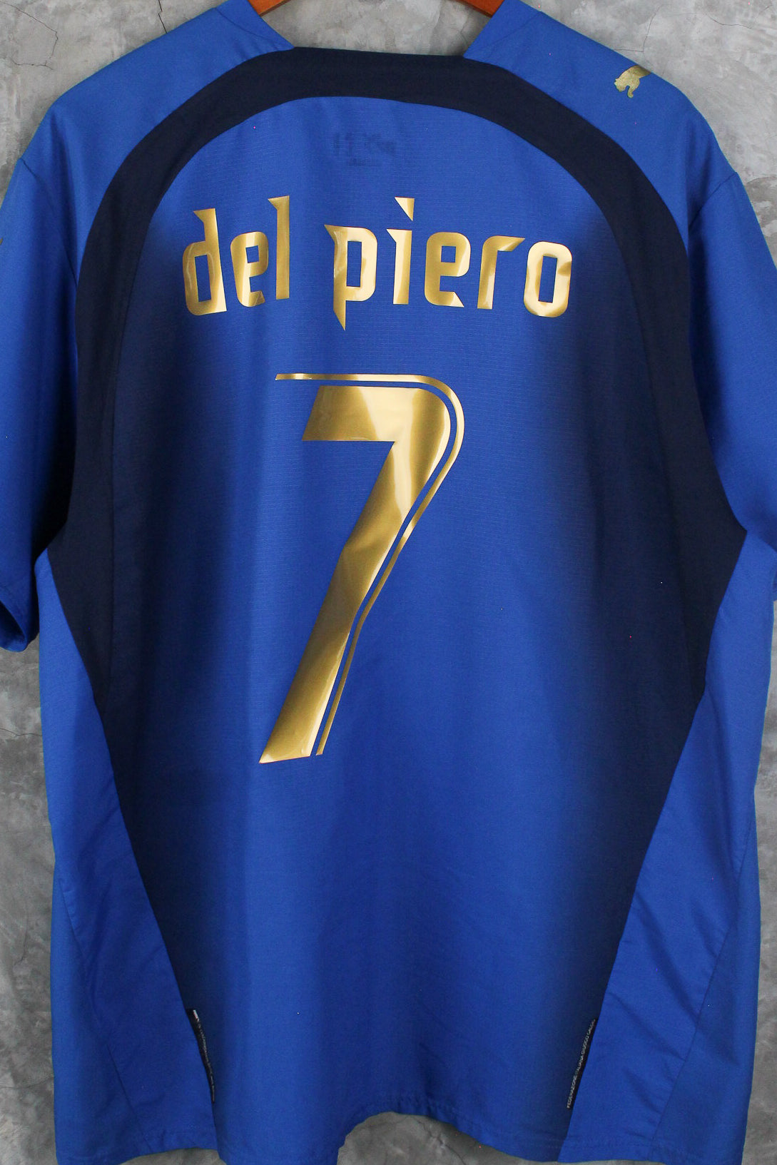Selección Italiana Local 2006 Alessandro del Piero #7