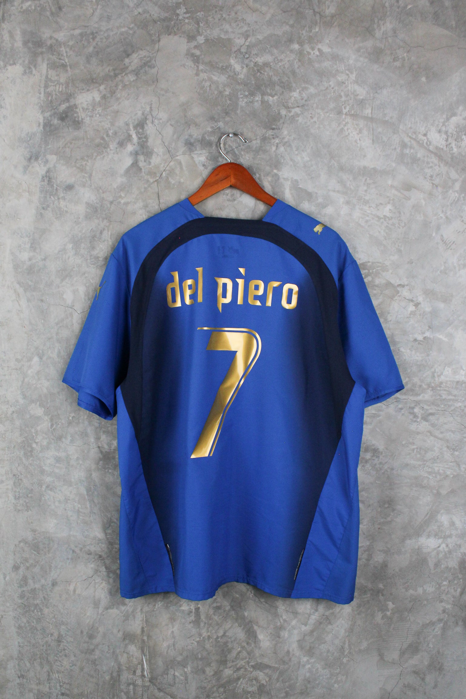 Selección Italiana Local 2006 Alessandro del Piero #7