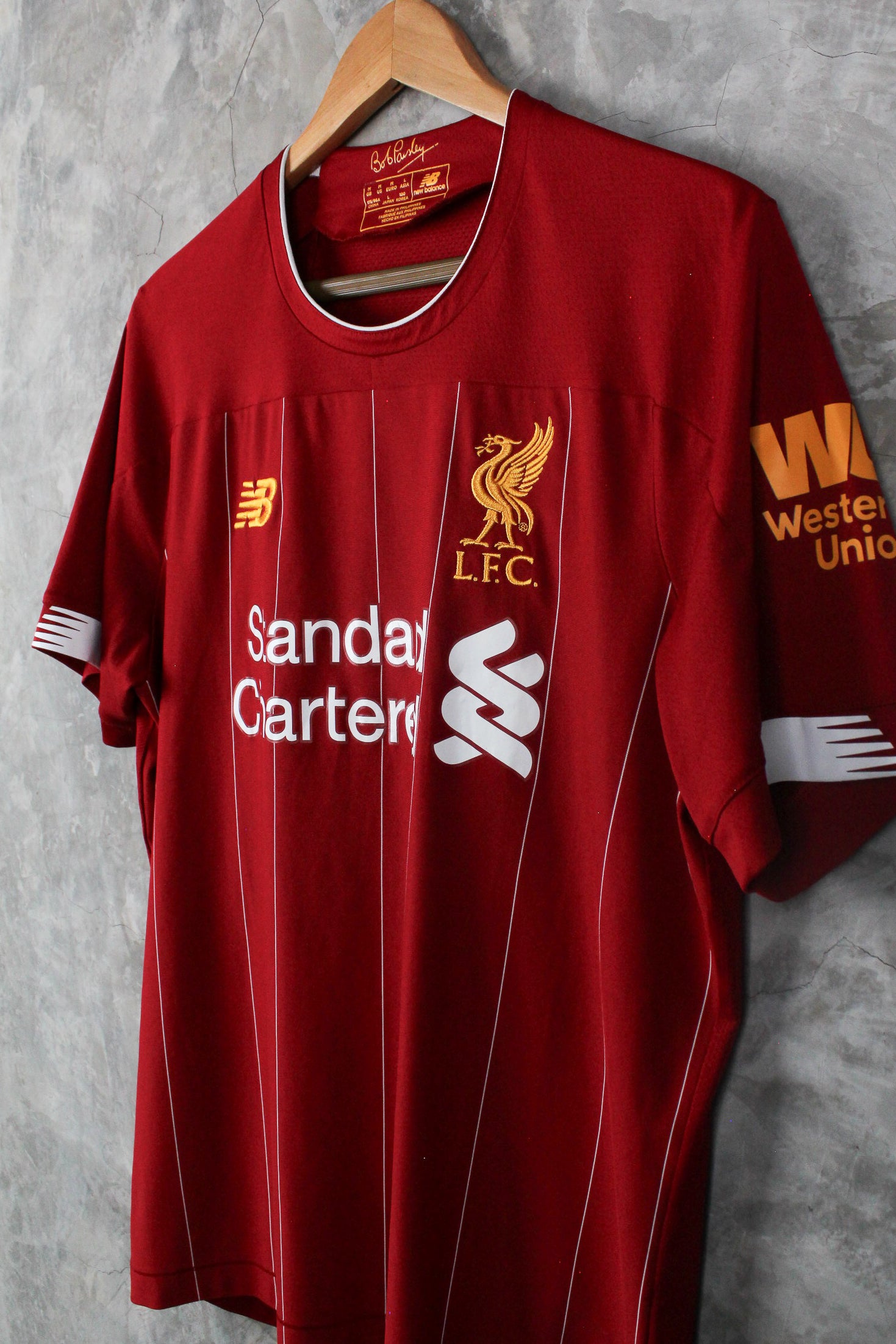 Liverpool FC Local 2019/20  Mohamed Salah #11