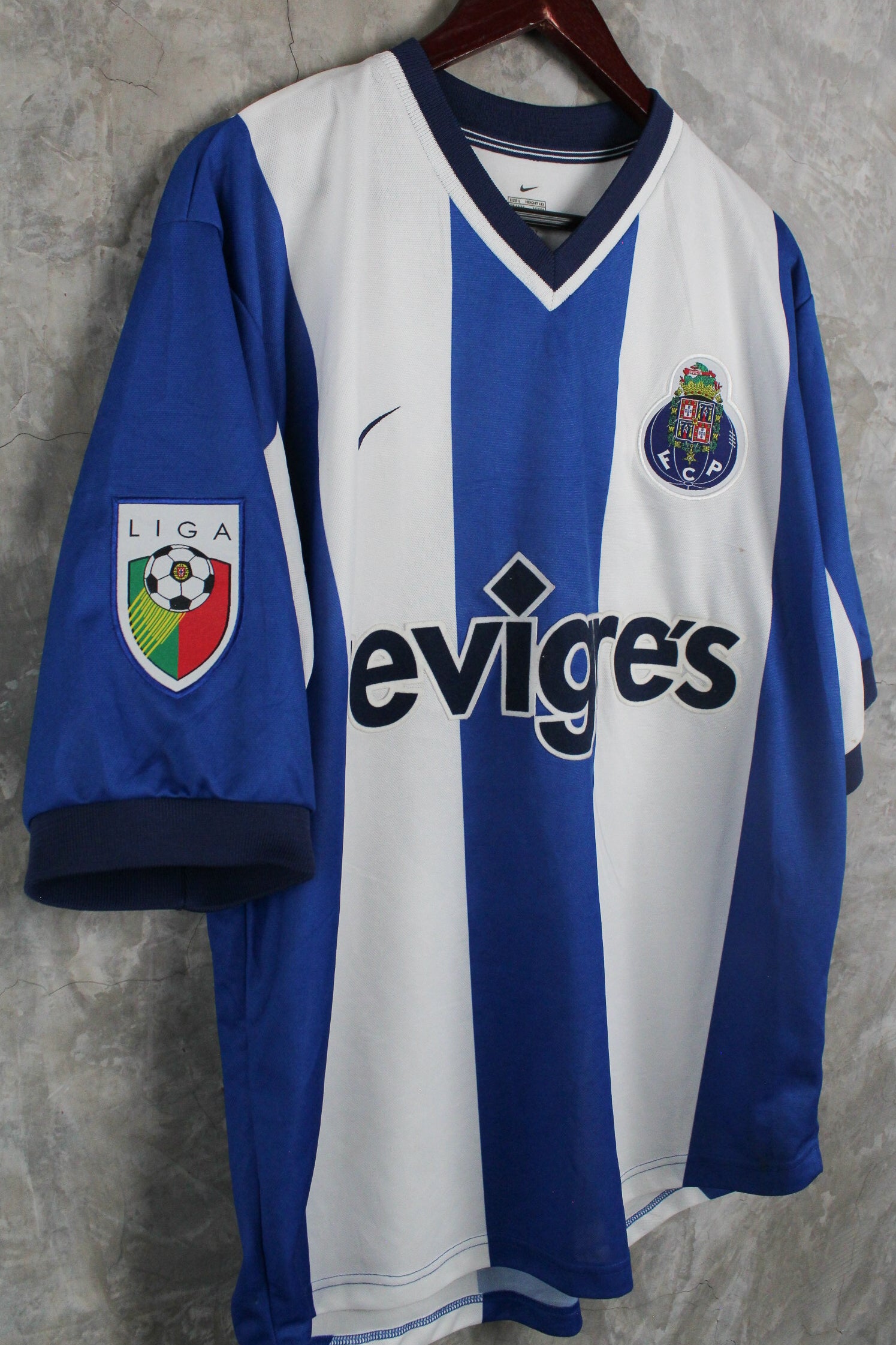 FC Porto Local 2000/01 Deco #10