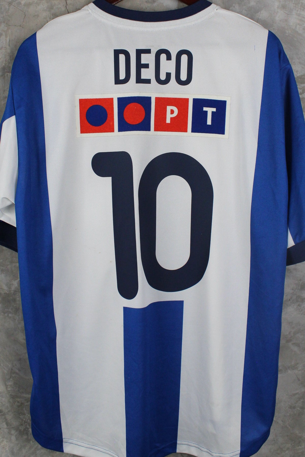 FC Porto Local 2000/01 Deco #10