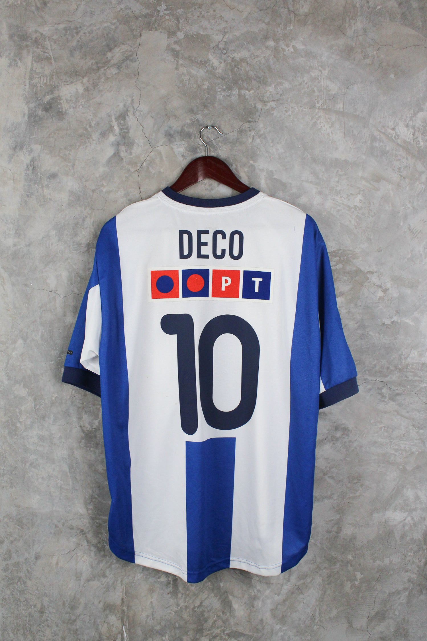 FC Porto Local 2000/01 Deco #10