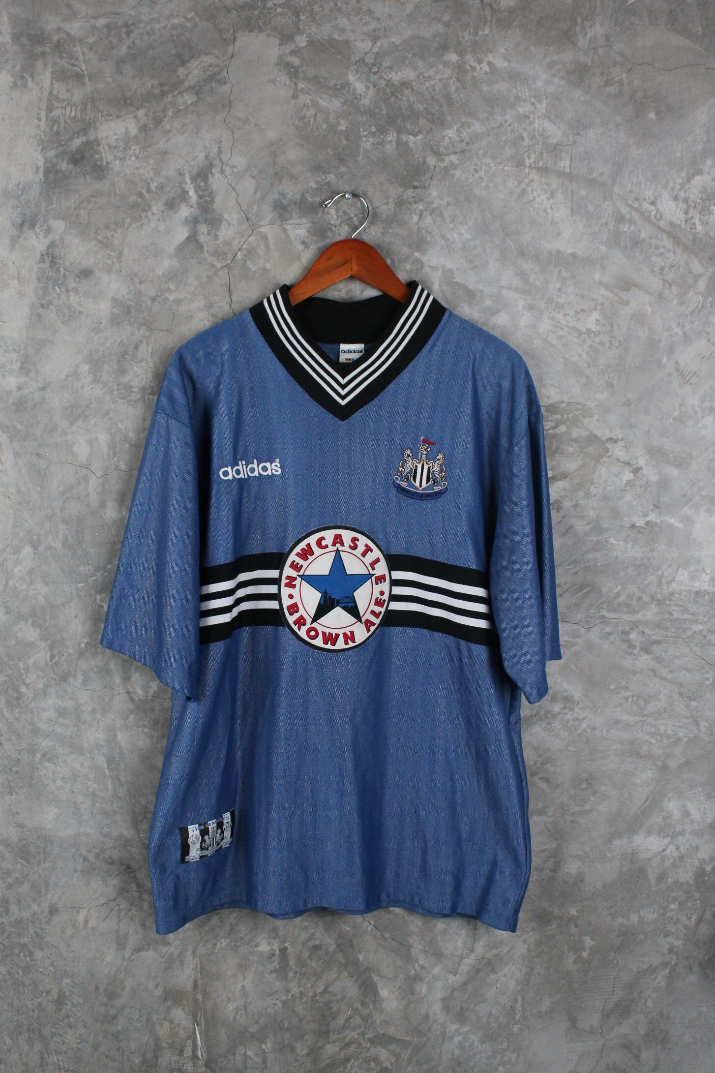 Newcastle United Visita 1996/97 Faustino Asprilla #11