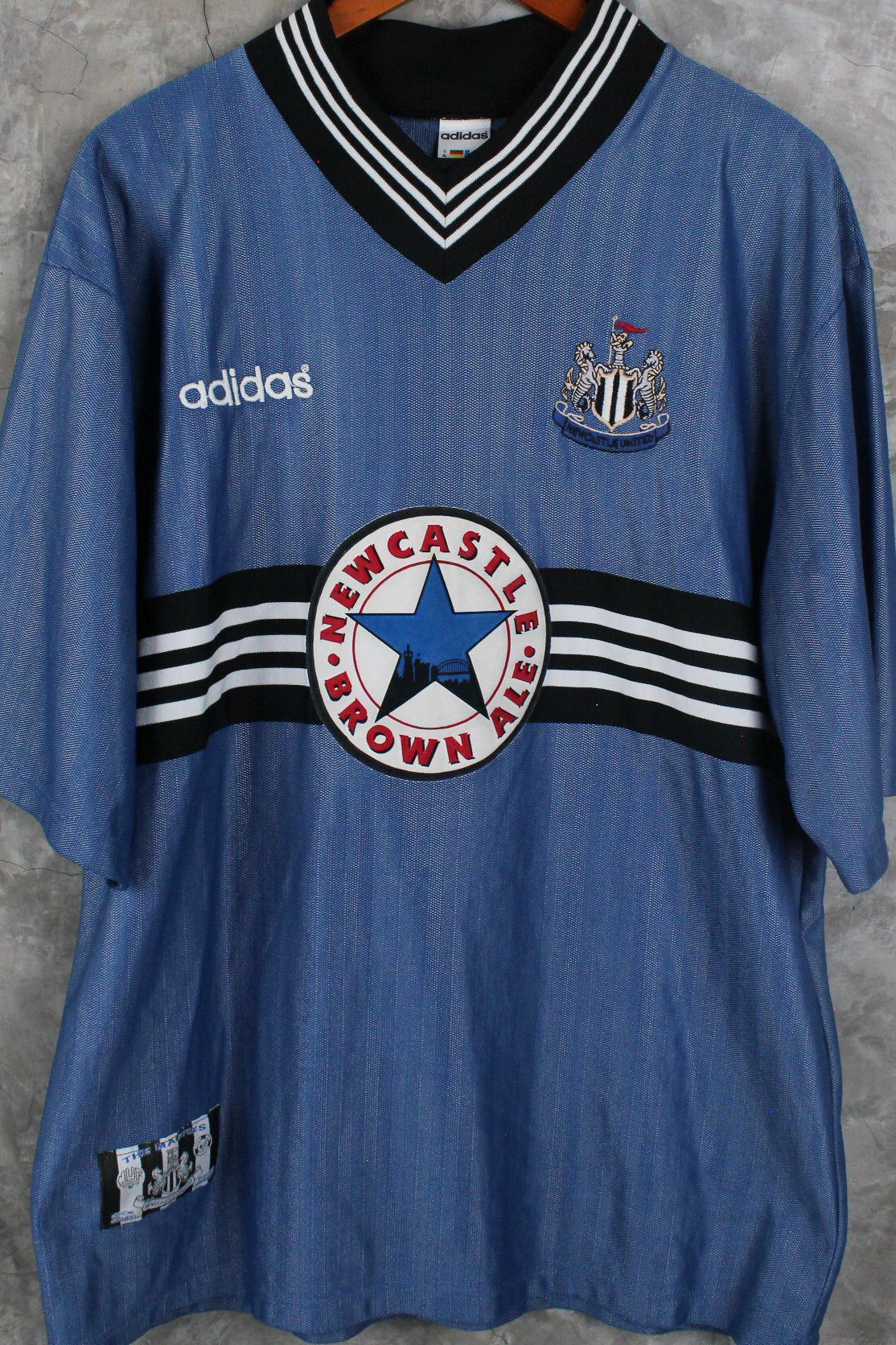 Newcastle United Visita 1996/97 Faustino Asprilla #11