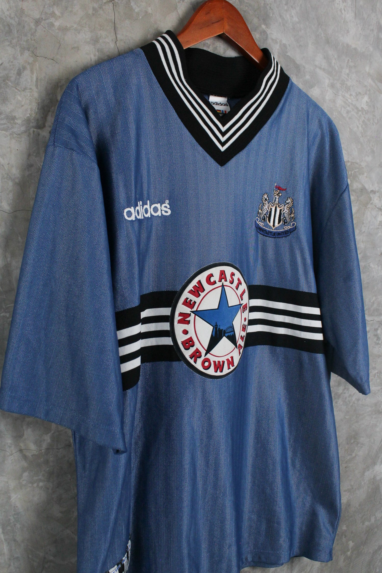 Newcastle United Visita 1996/97 Faustino Asprilla #11