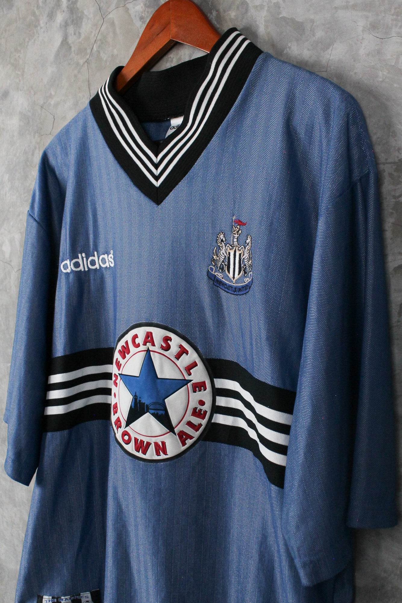 Newcastle United Visita 1996/97 Faustino Asprilla #11