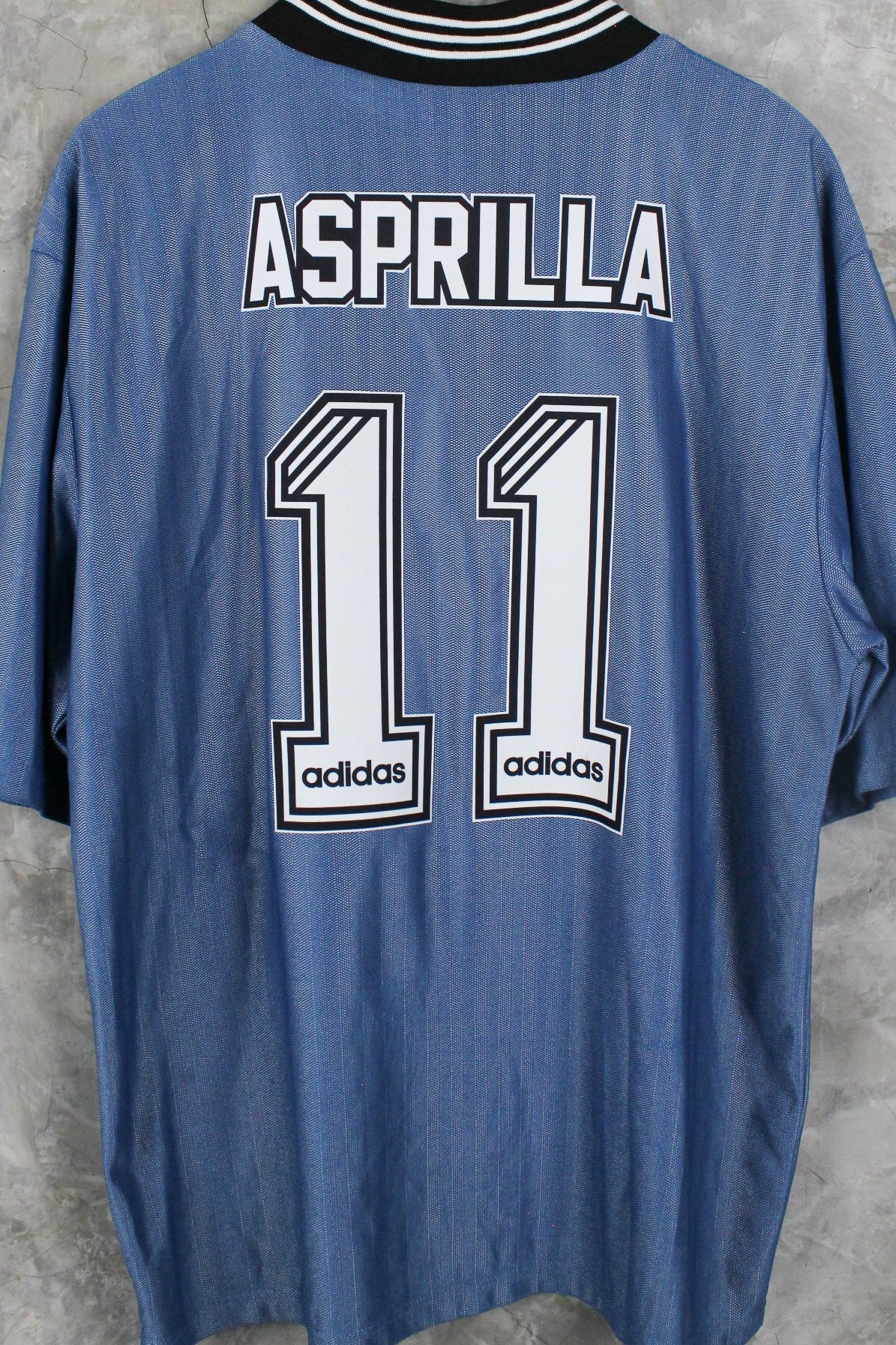 Newcastle United Visita 1996/97 Faustino Asprilla #11