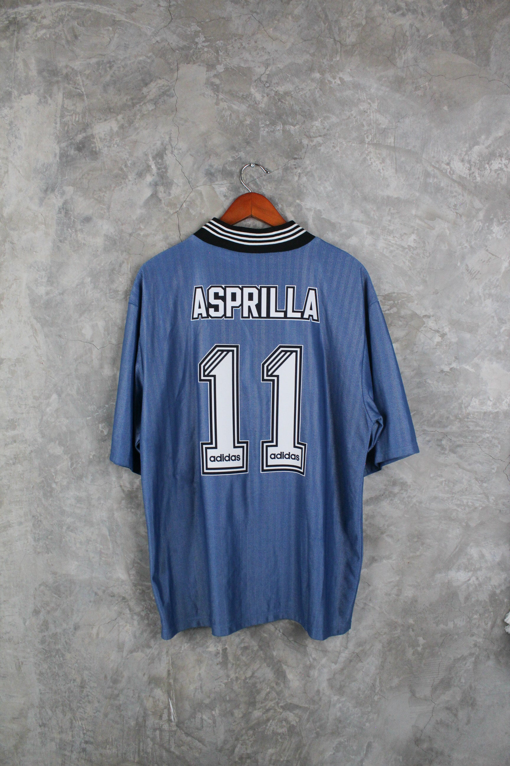 Newcastle United Visita 1996/97 Faustino Asprilla #11