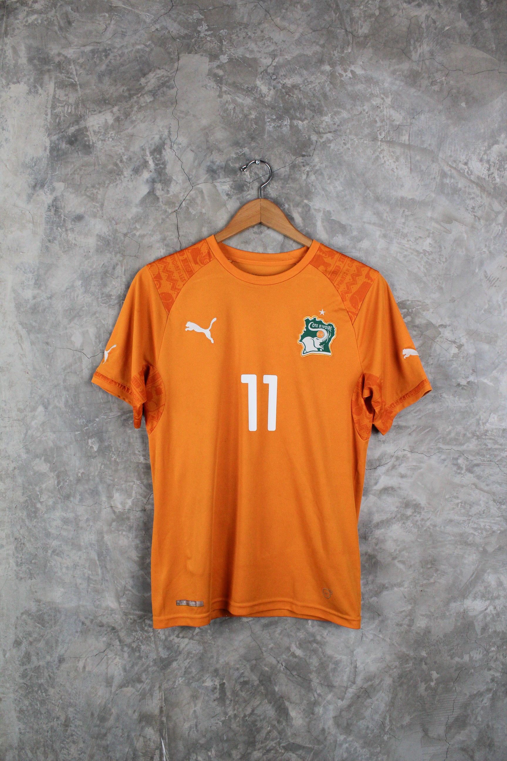 Selección de Costa de Marfil Local 2014 Didier Drogba #11