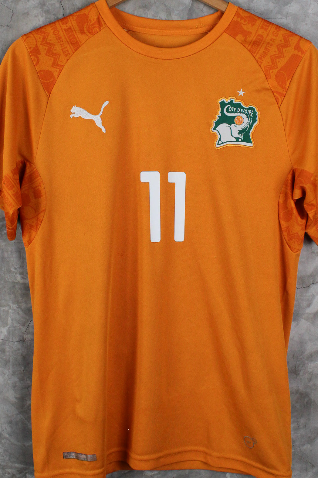 Selección de Costa de Marfil Local 2014 Didier Drogba #11