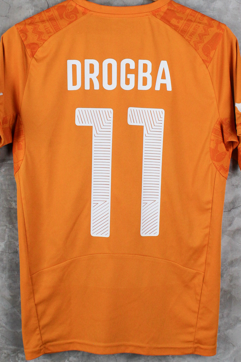 Selección de Costa de Marfil Local 2014 Didier Drogba #11