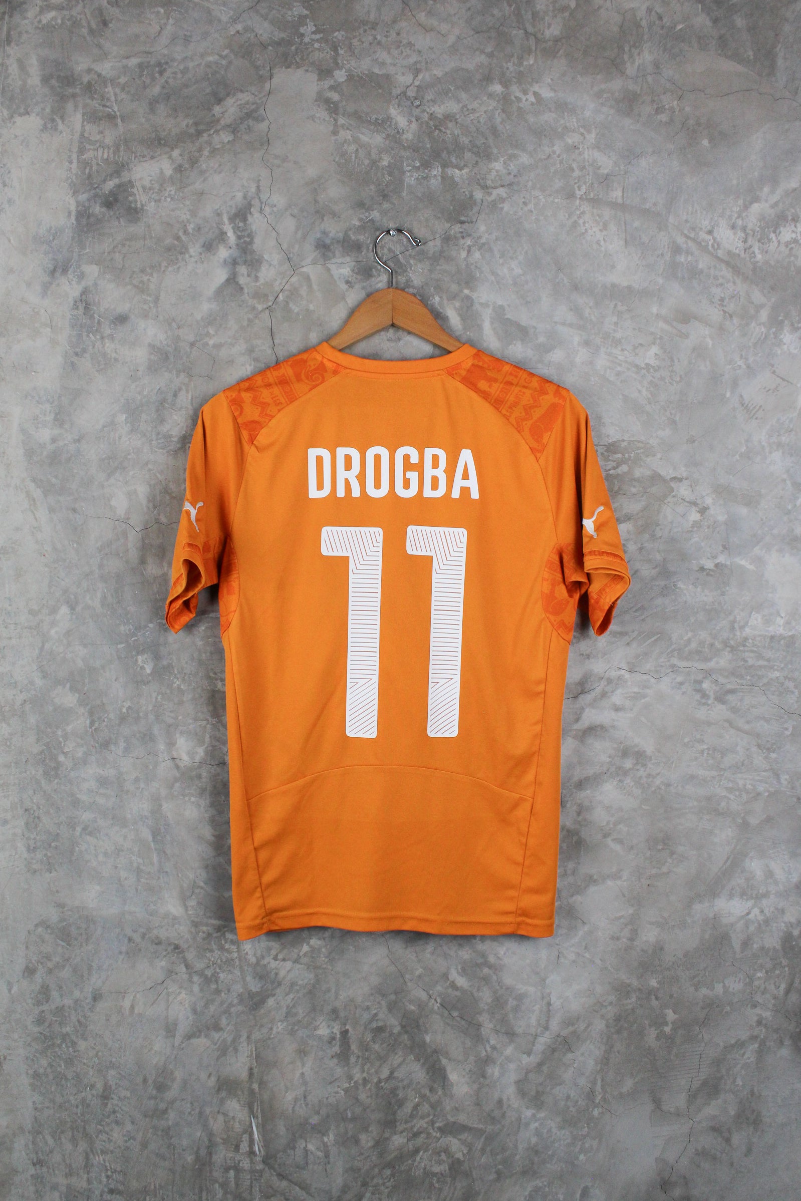 Selección de Costa de Marfil Local 2014 Didier Drogba #11