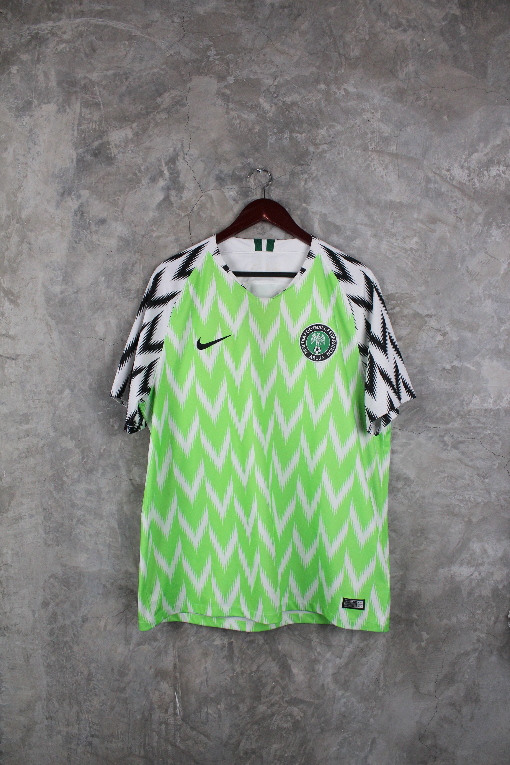 Selección de Nigeria Local 2018