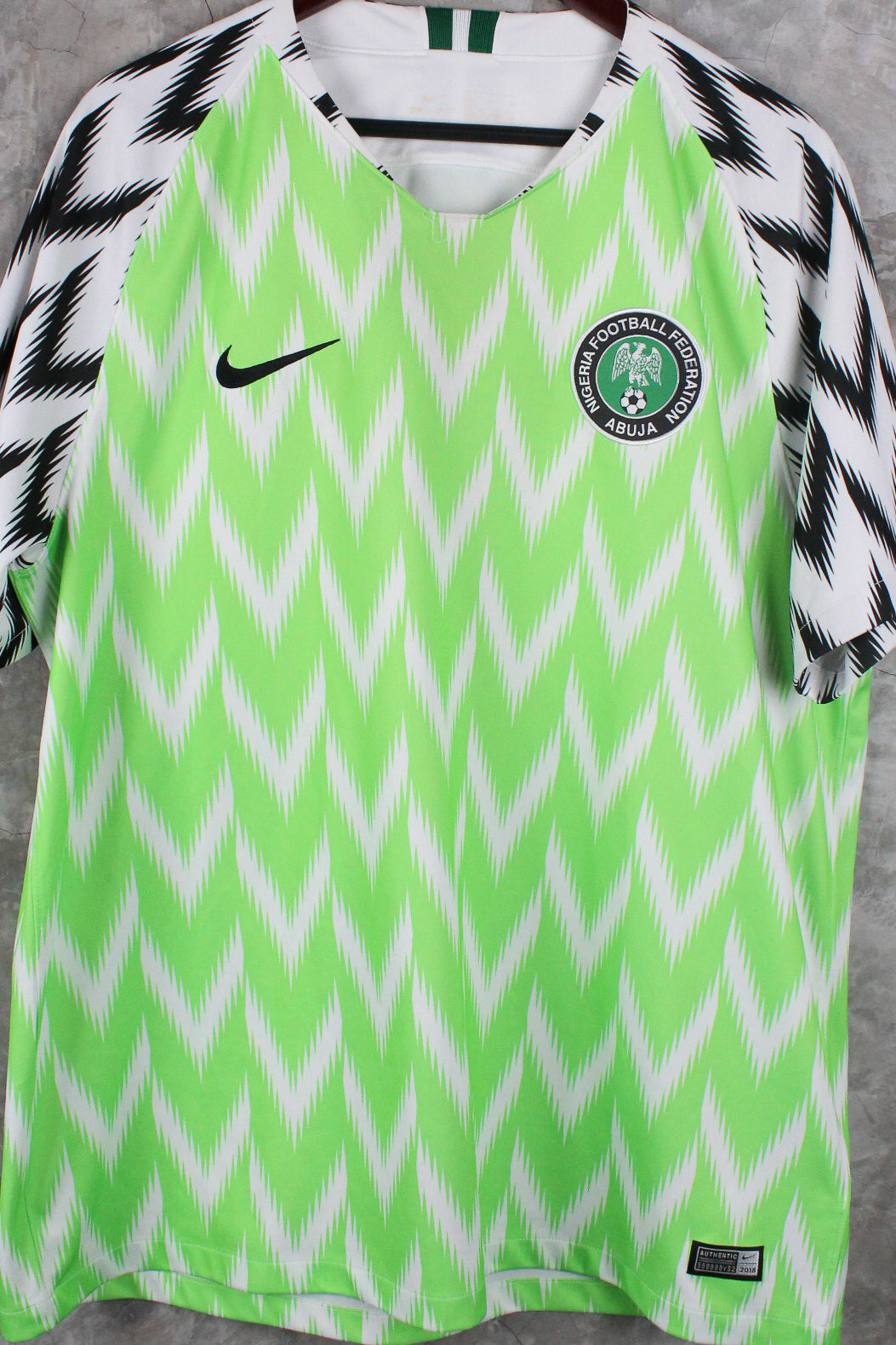 Selección de Nigeria Local 2018