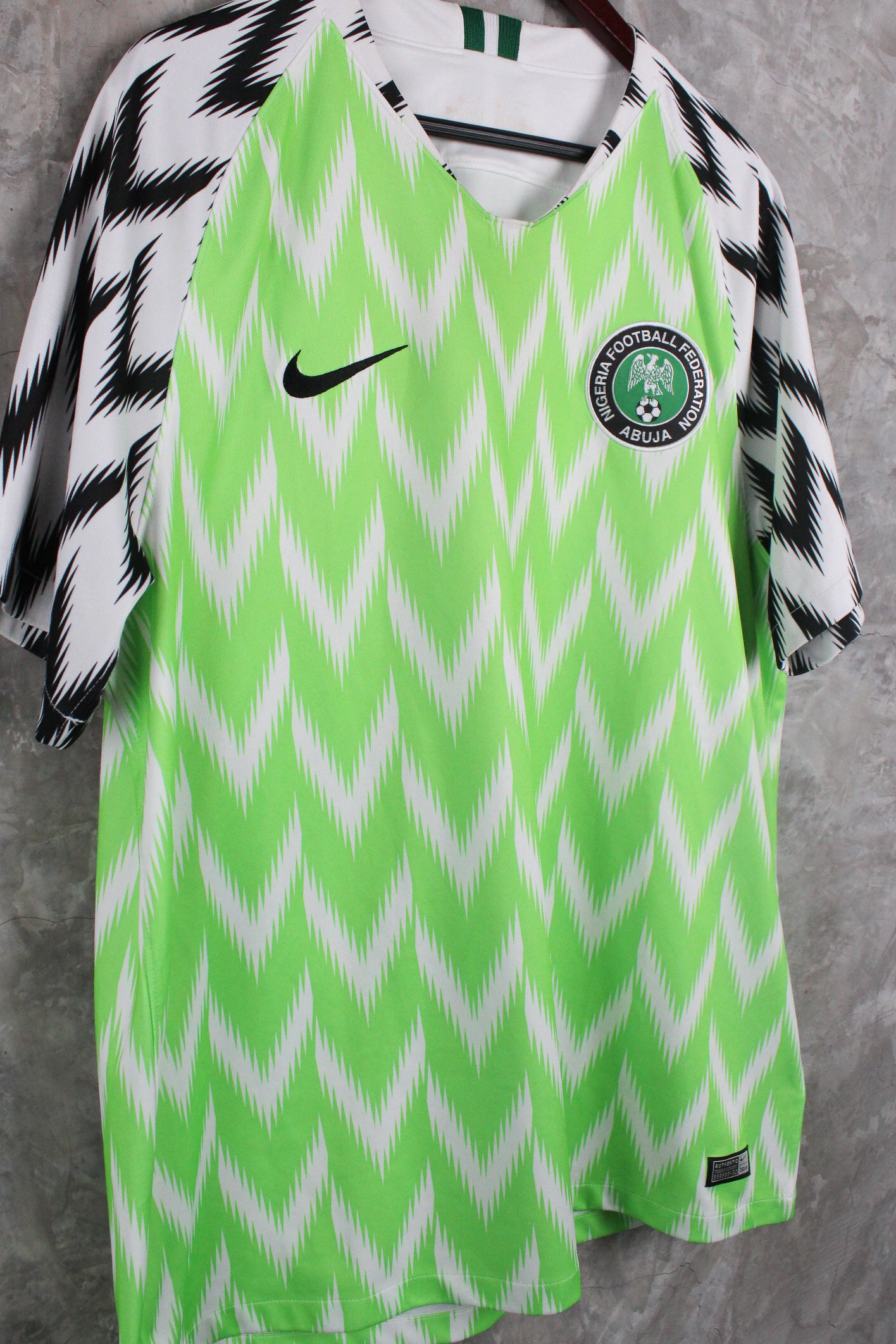 Selección de Nigeria Local 2018