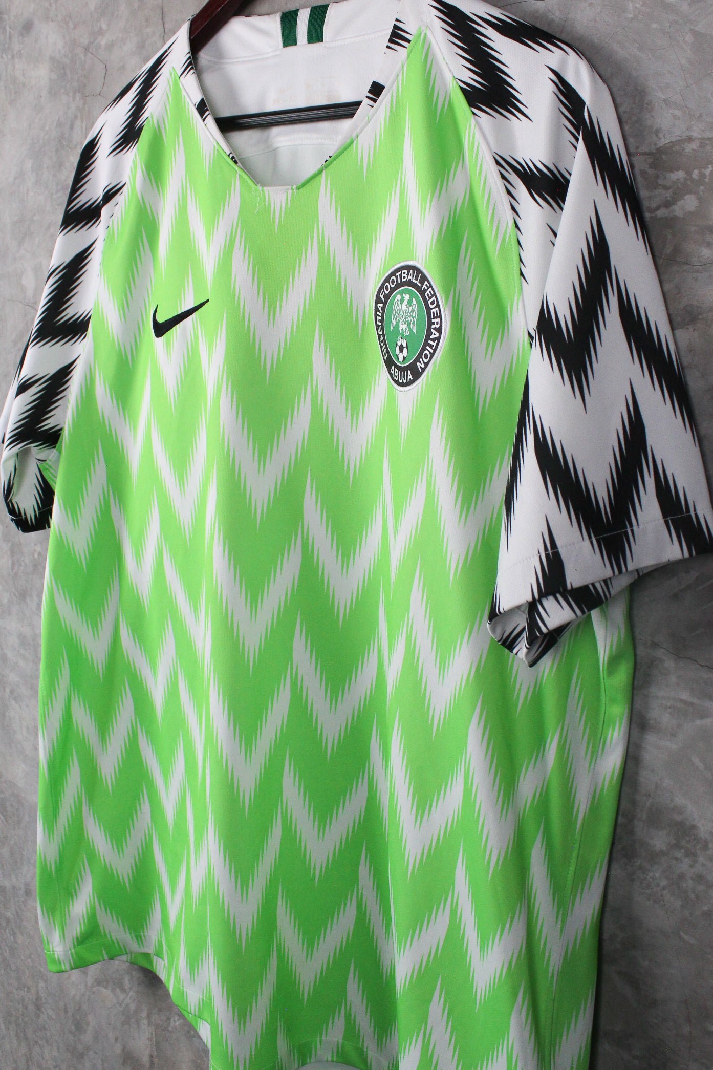 Selección de Nigeria Local 2018